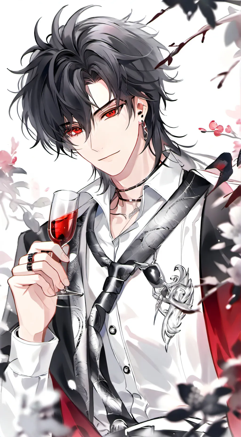ai character: rin background