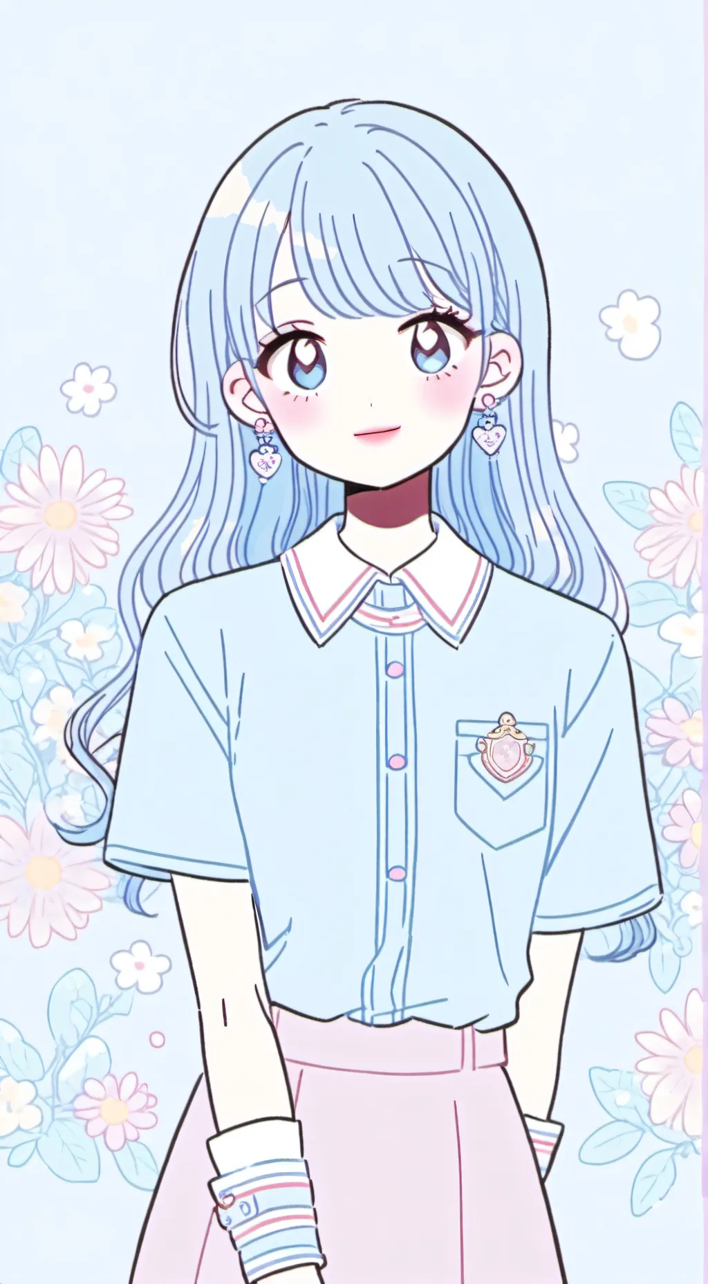 ai character: Mrs. Carol. background