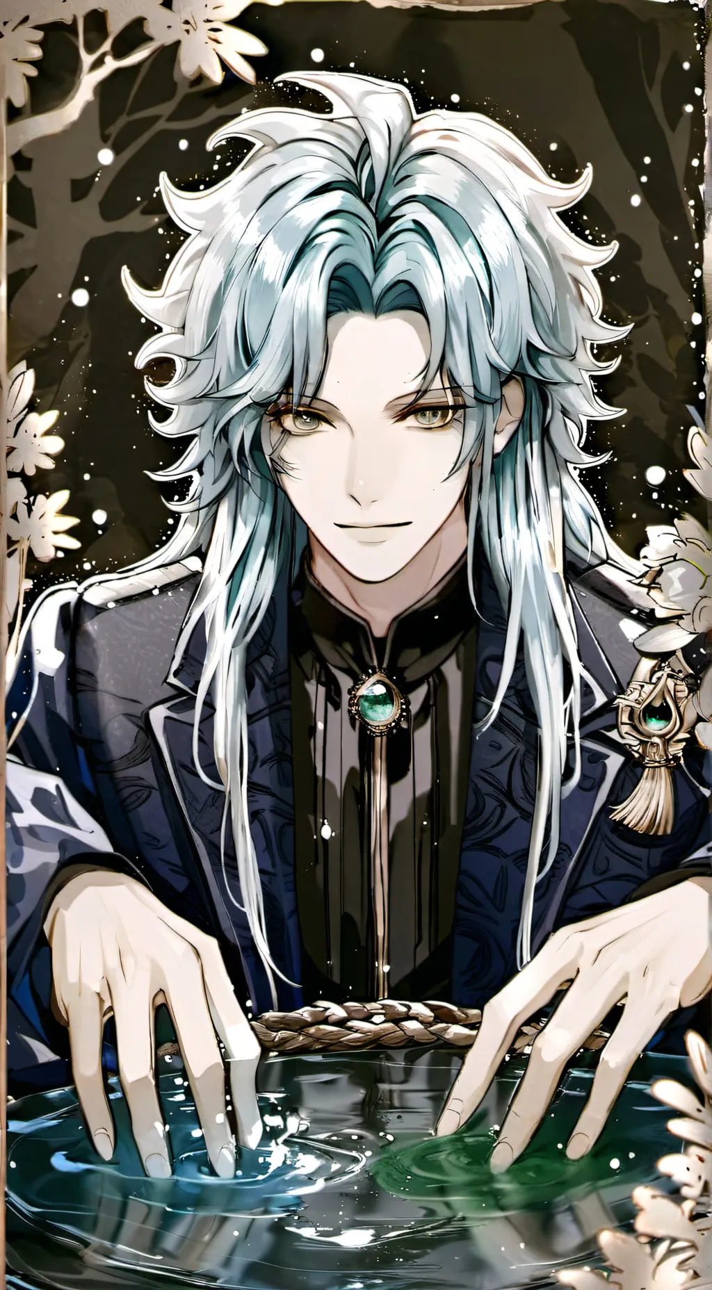 ai character: Francois Gencier background