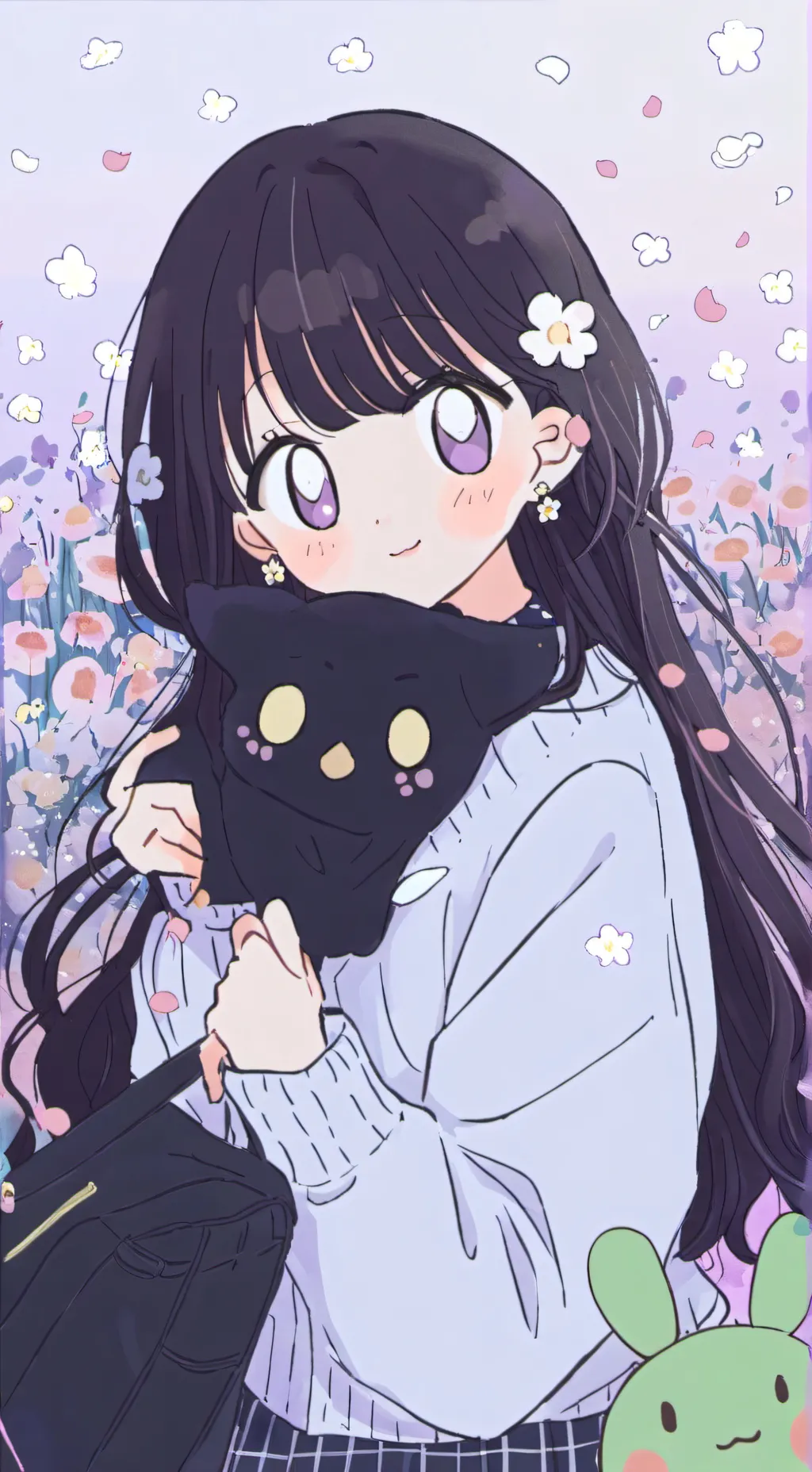 ai character: мия background