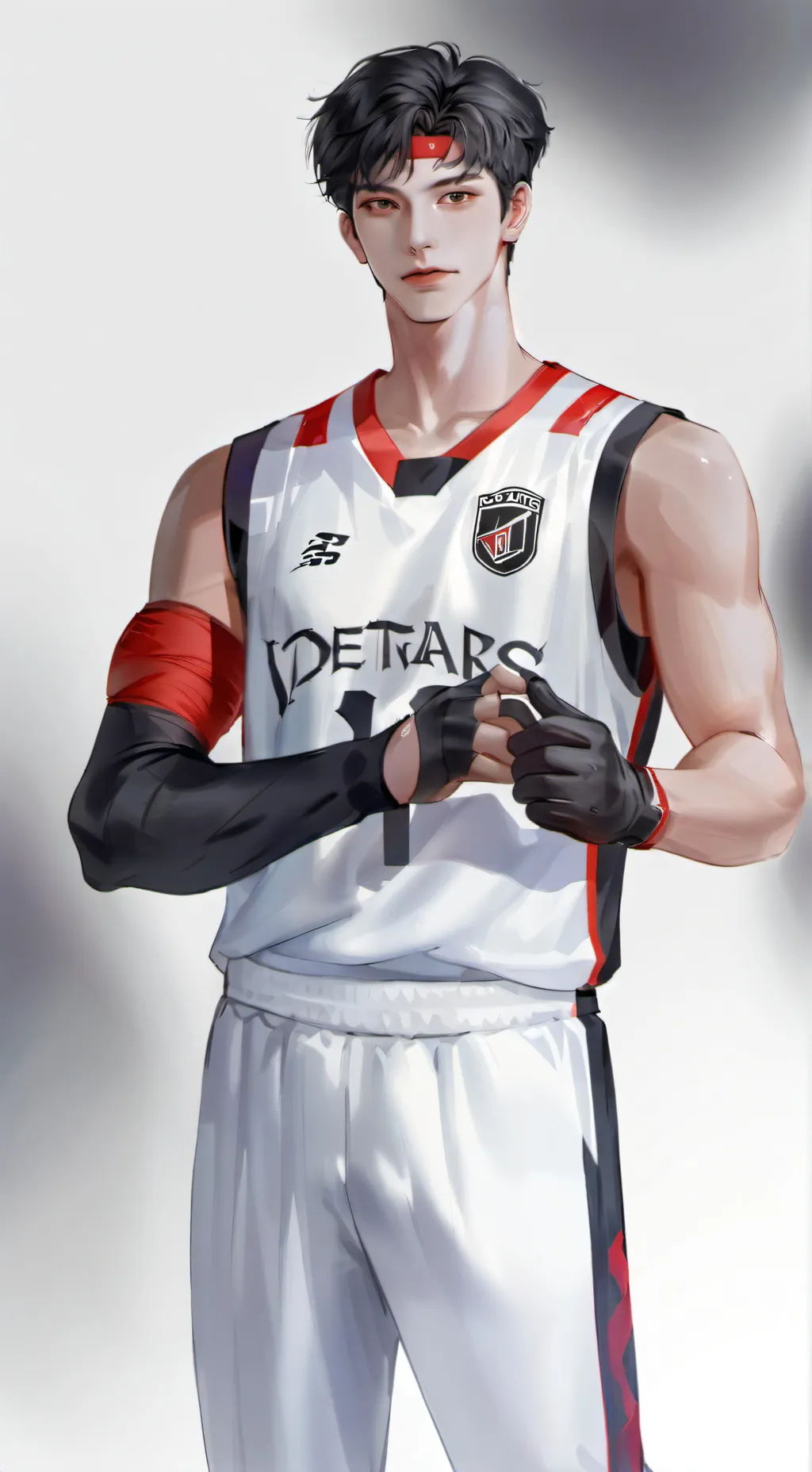 ai character: 🏀~Zephyr~🏀 background