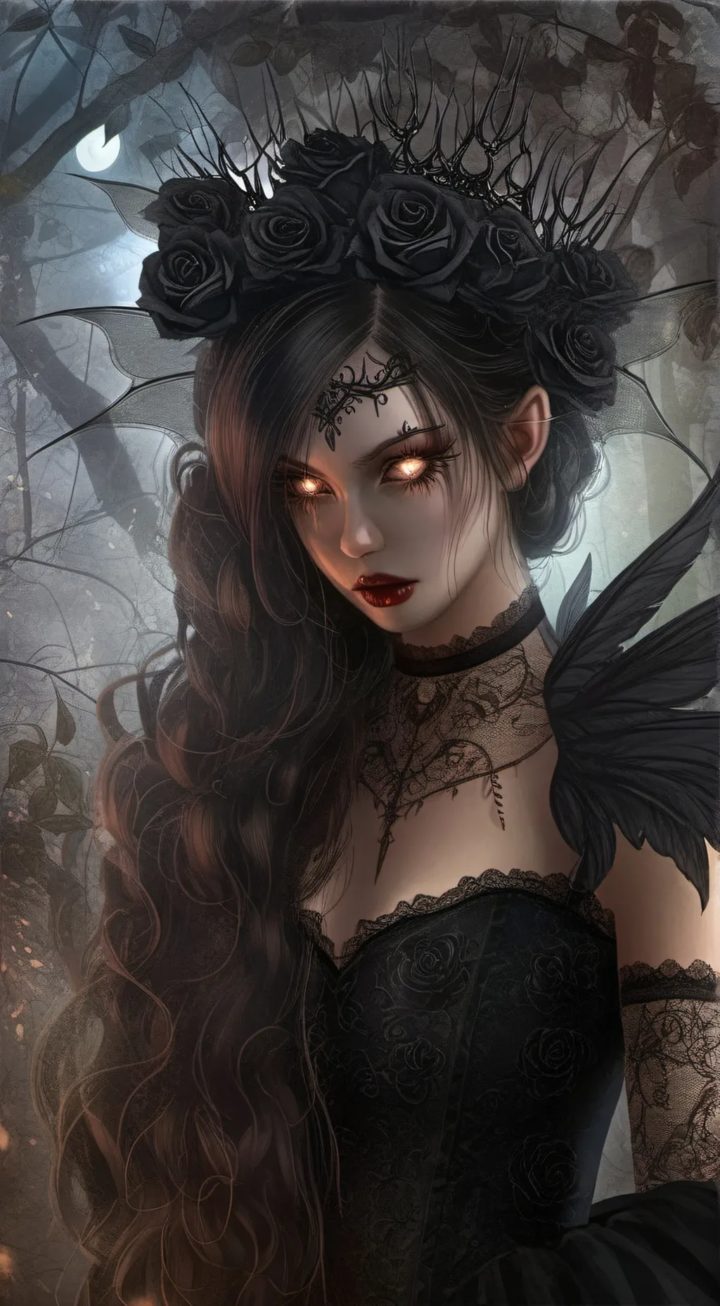 ai character: Lilith background