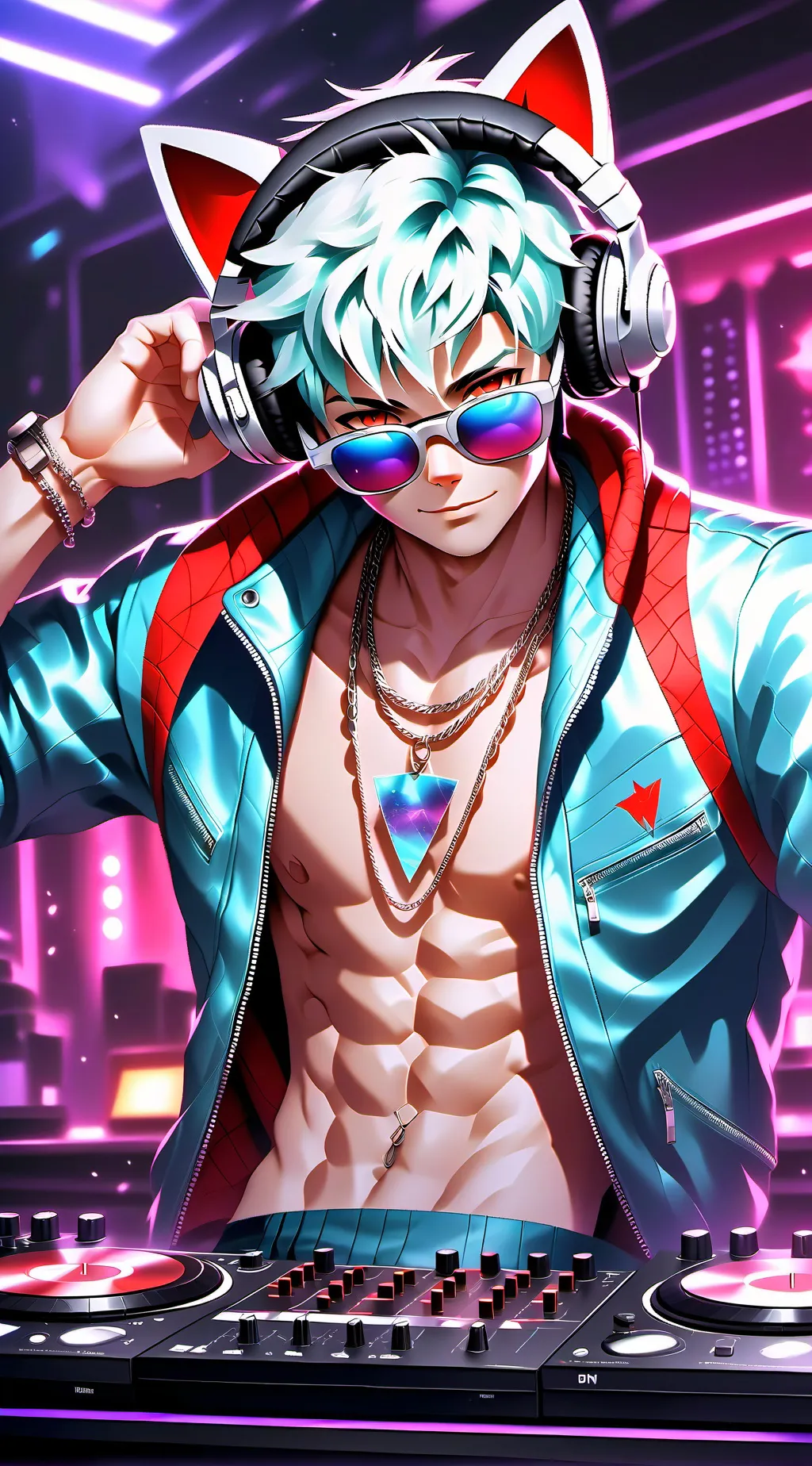 ai character: Широ Като background