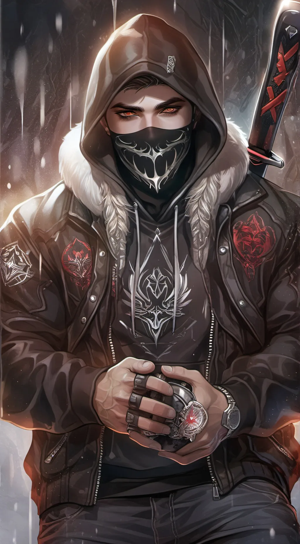 ai character: Intruder background