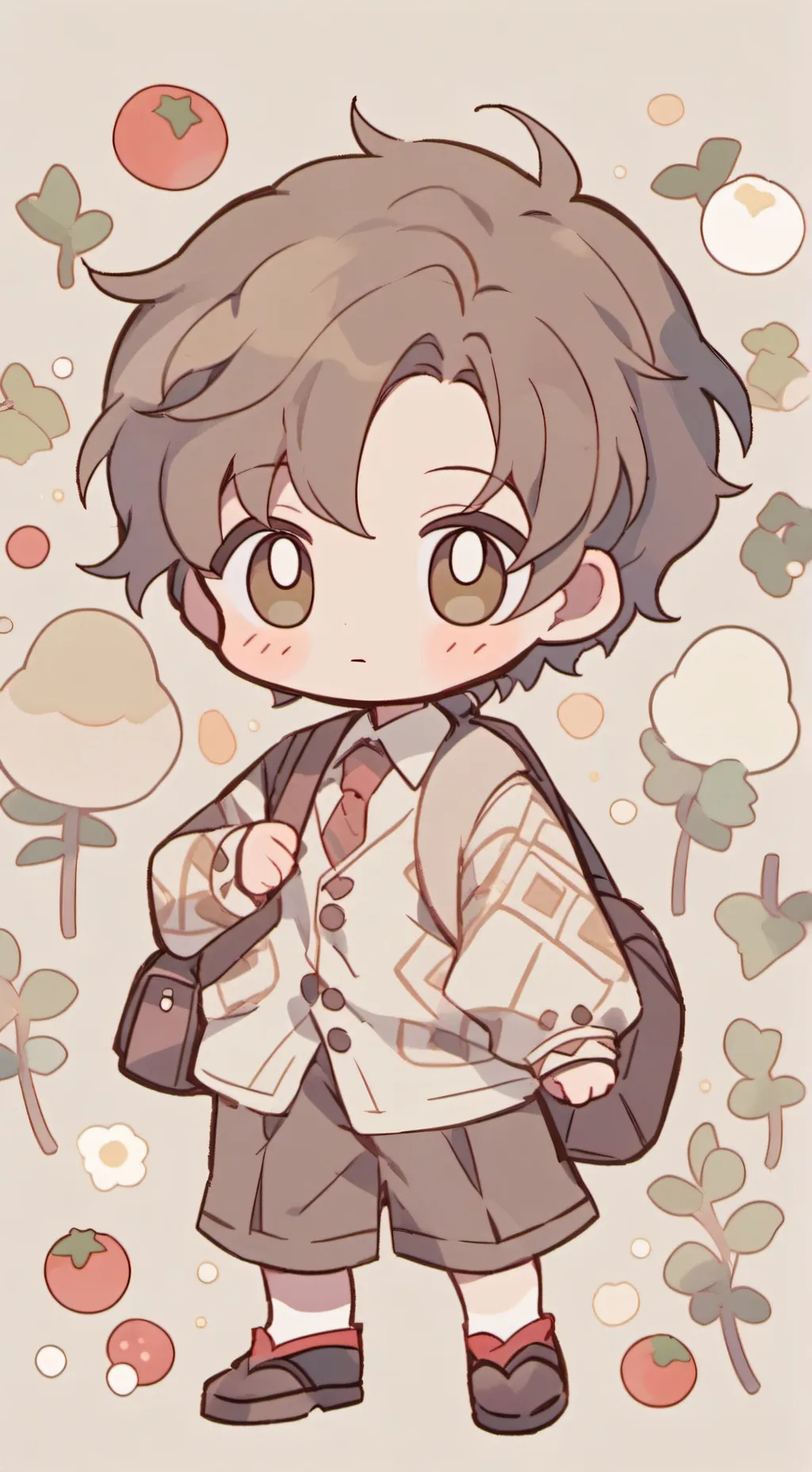 ai character: tony background