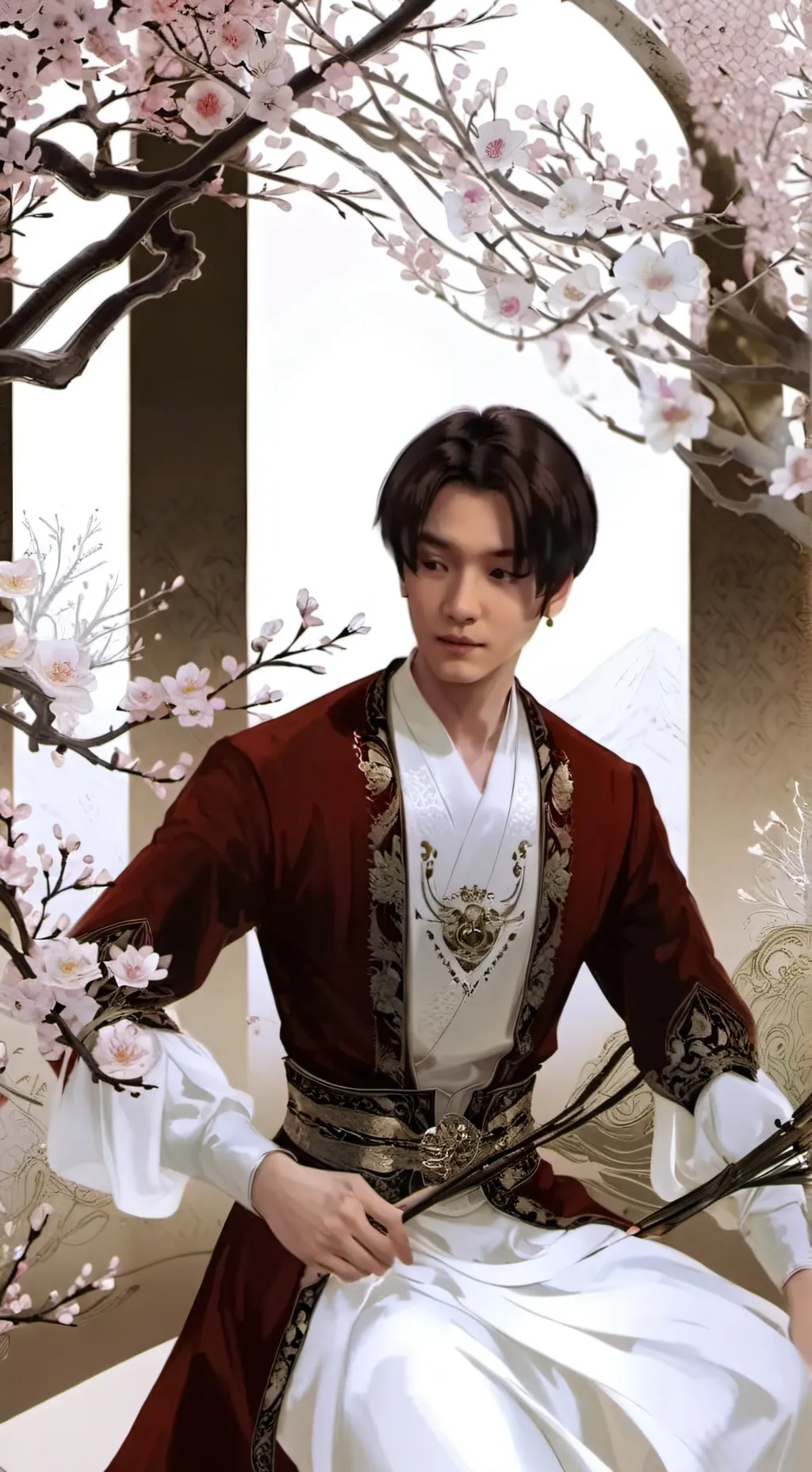 ai character: Yotha  background