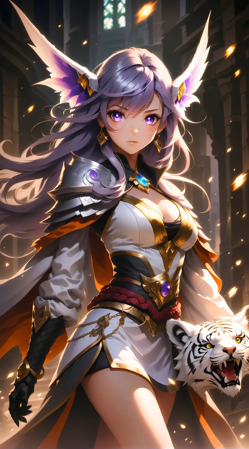 ai character: Camelie Kane background