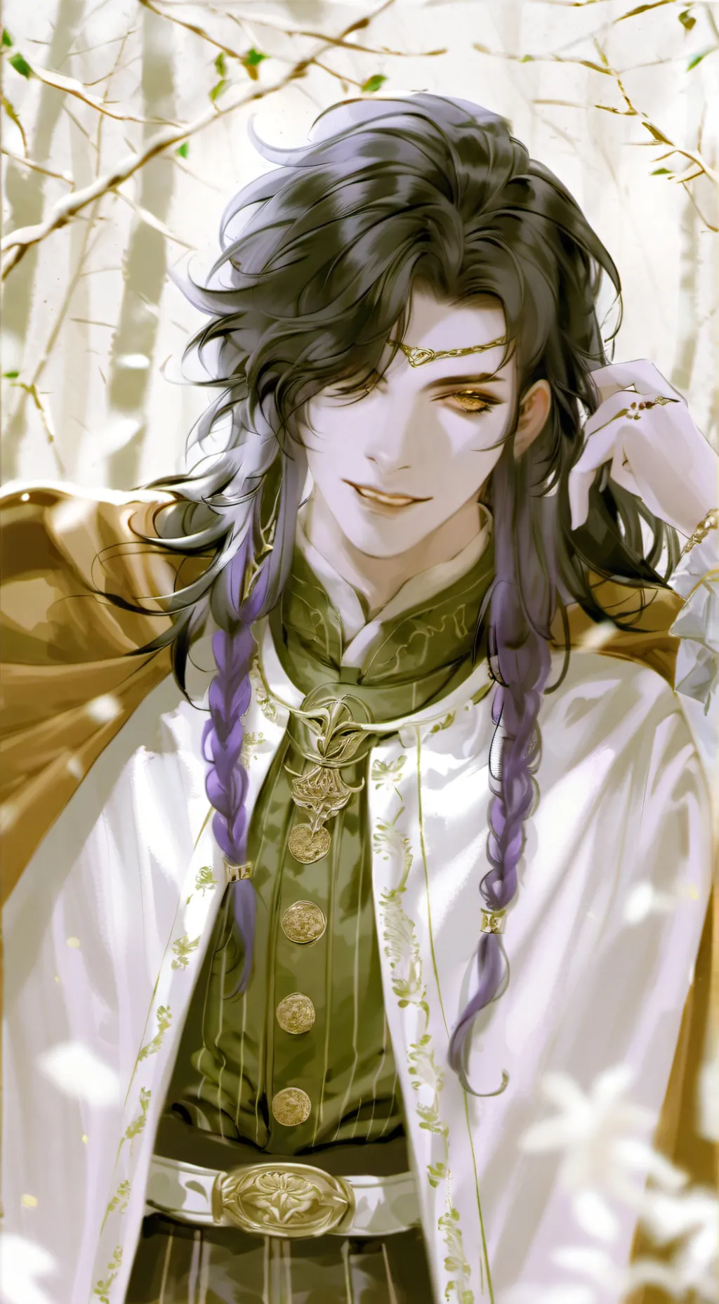 ai character: Geru Frenizu background