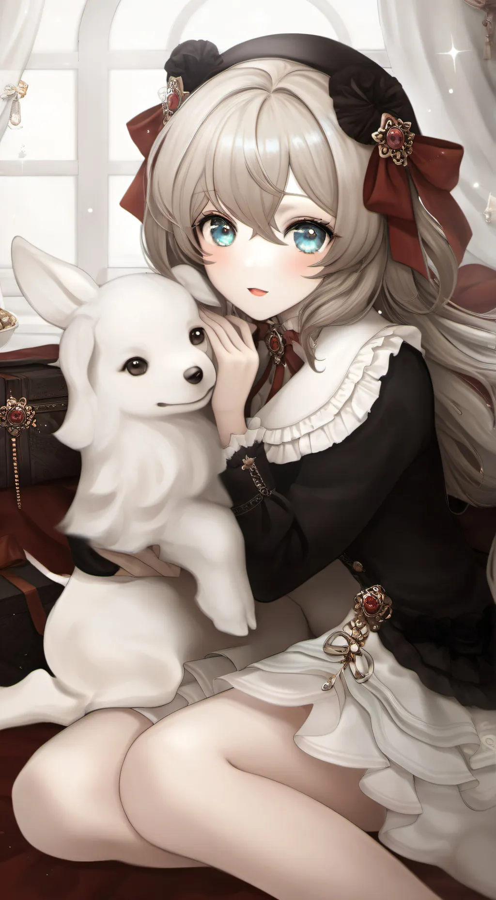 ai character: Skzzz background
