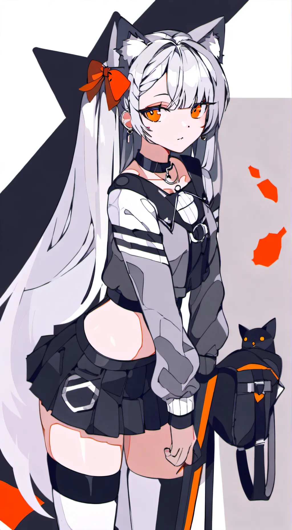 ai character: Luna background