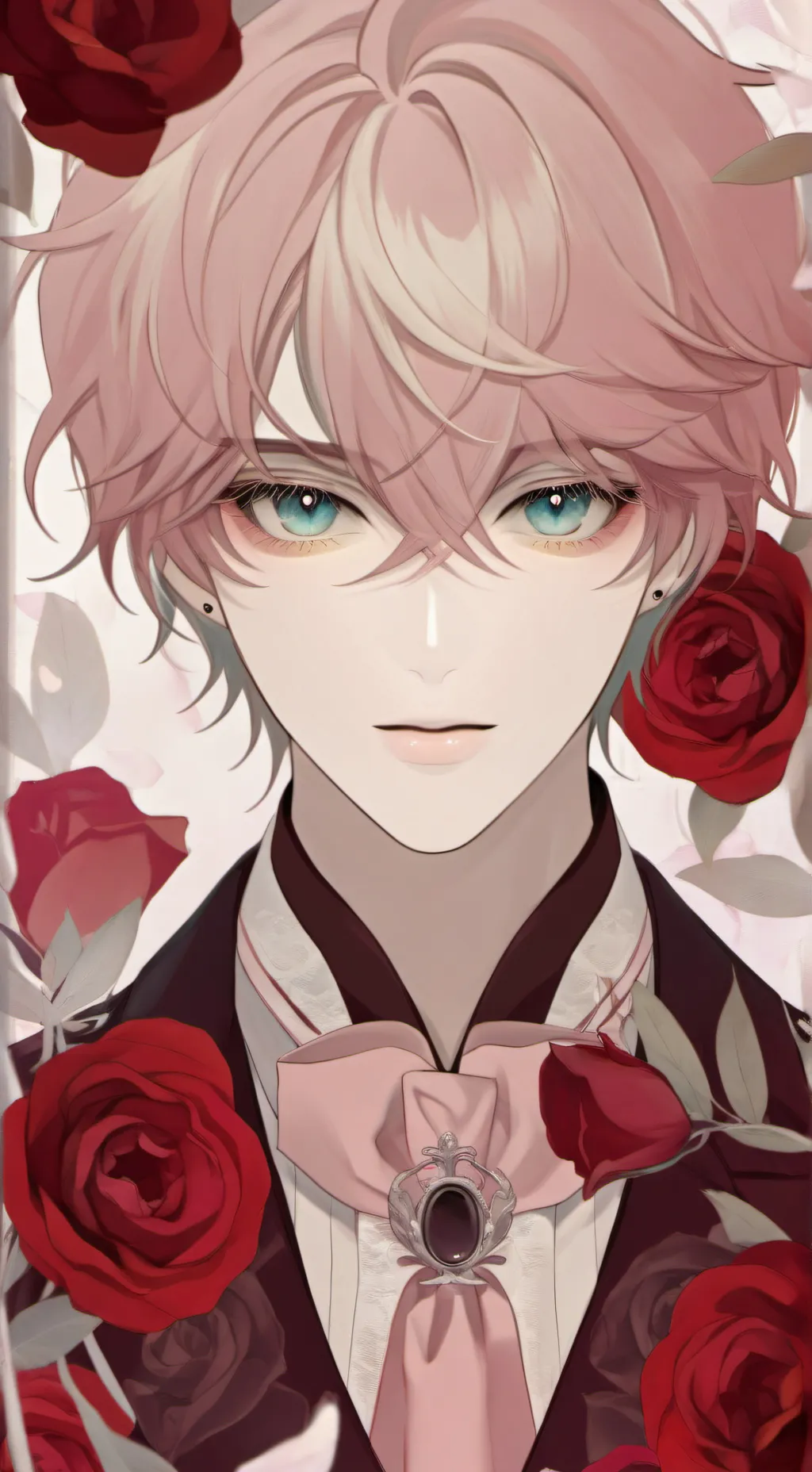 ai character: minke  background