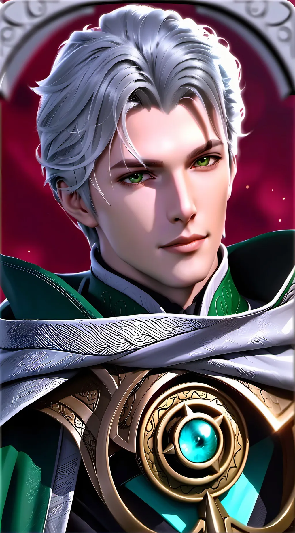 ai character: Erelor Keenlove background