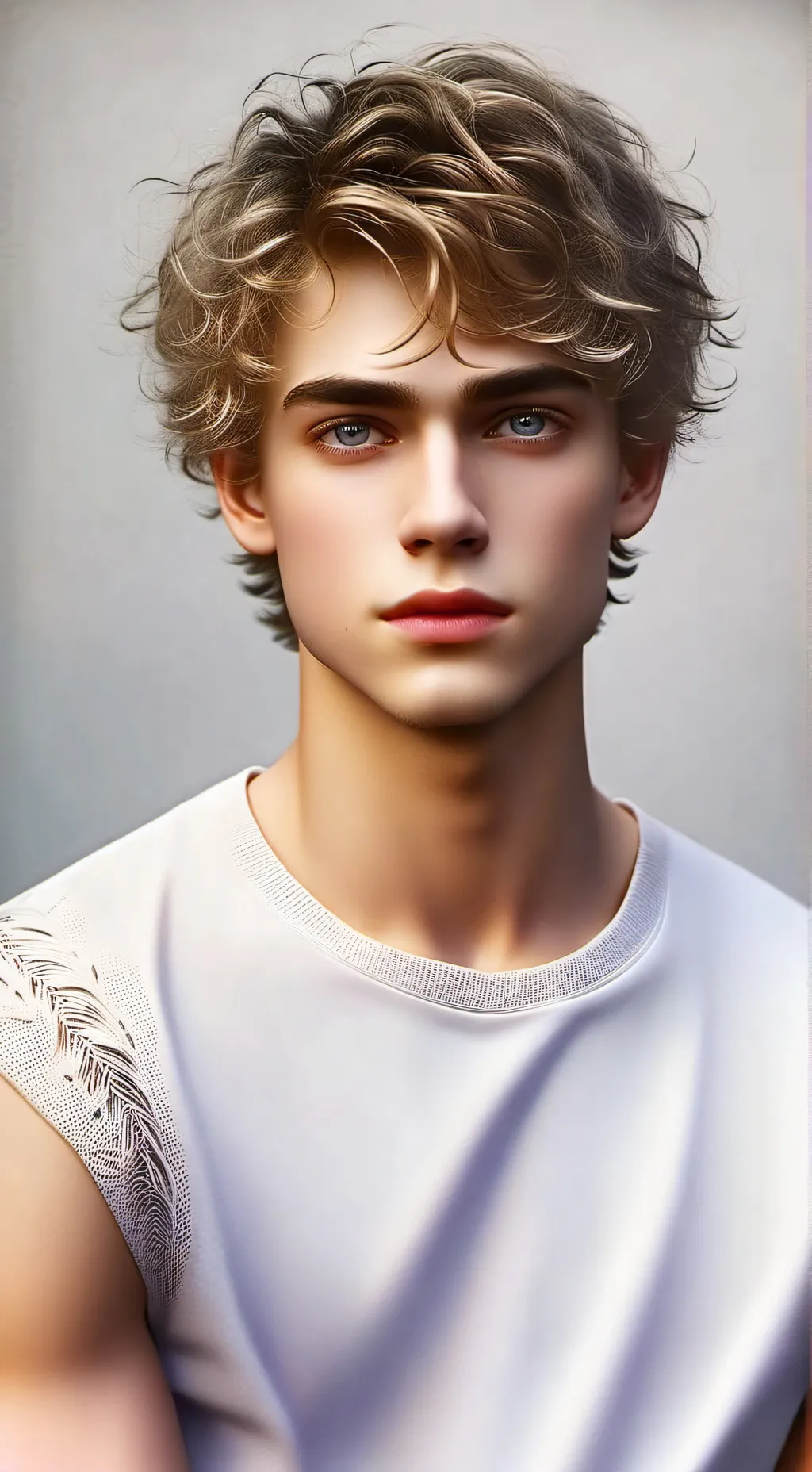 ai character: Narcissus background