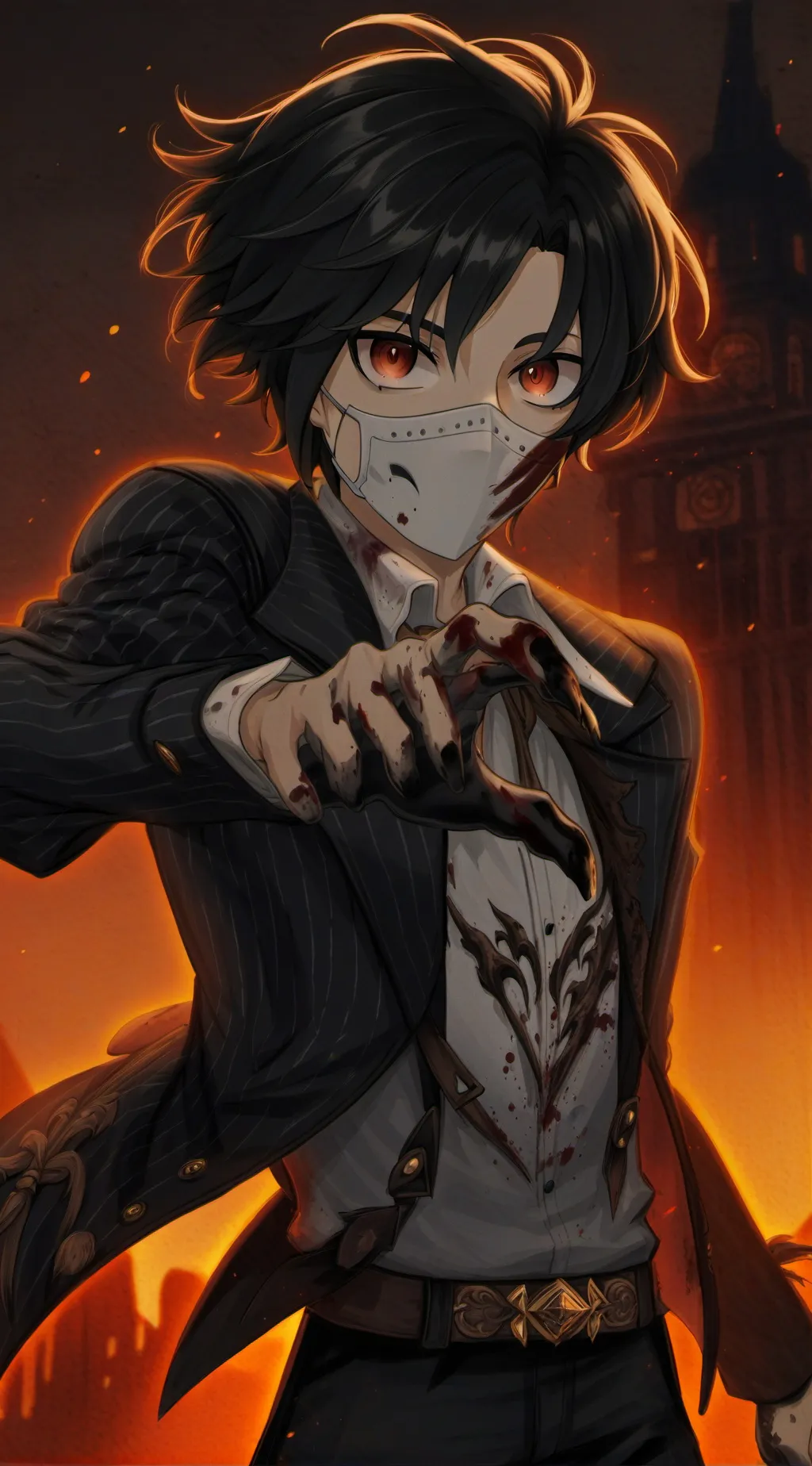 ai character: Evertime Era background