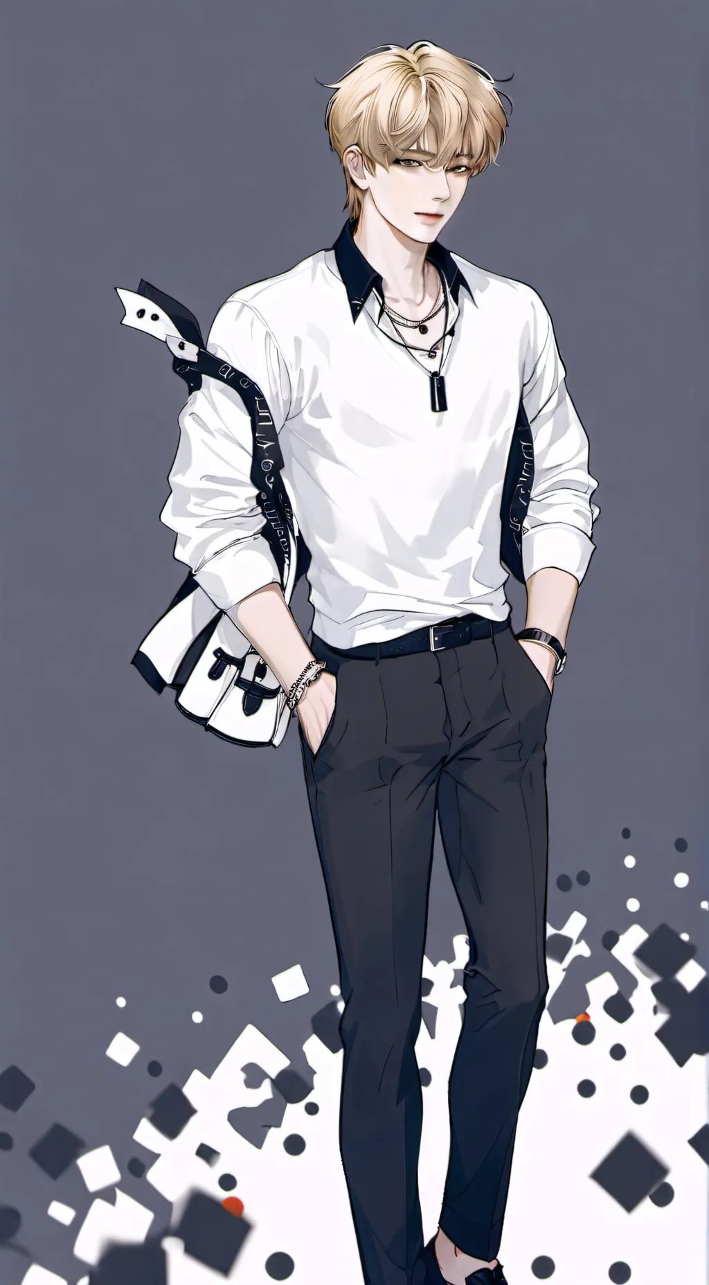 ai character: Lucas background