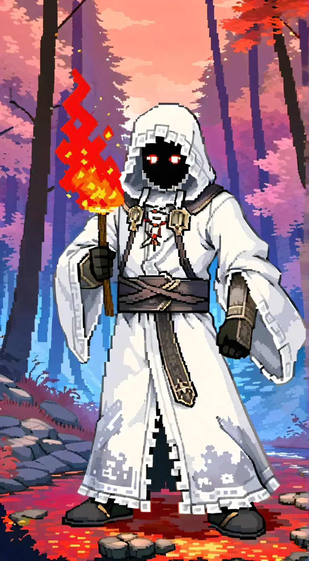 ai character: Entity 303 (MCTW) background