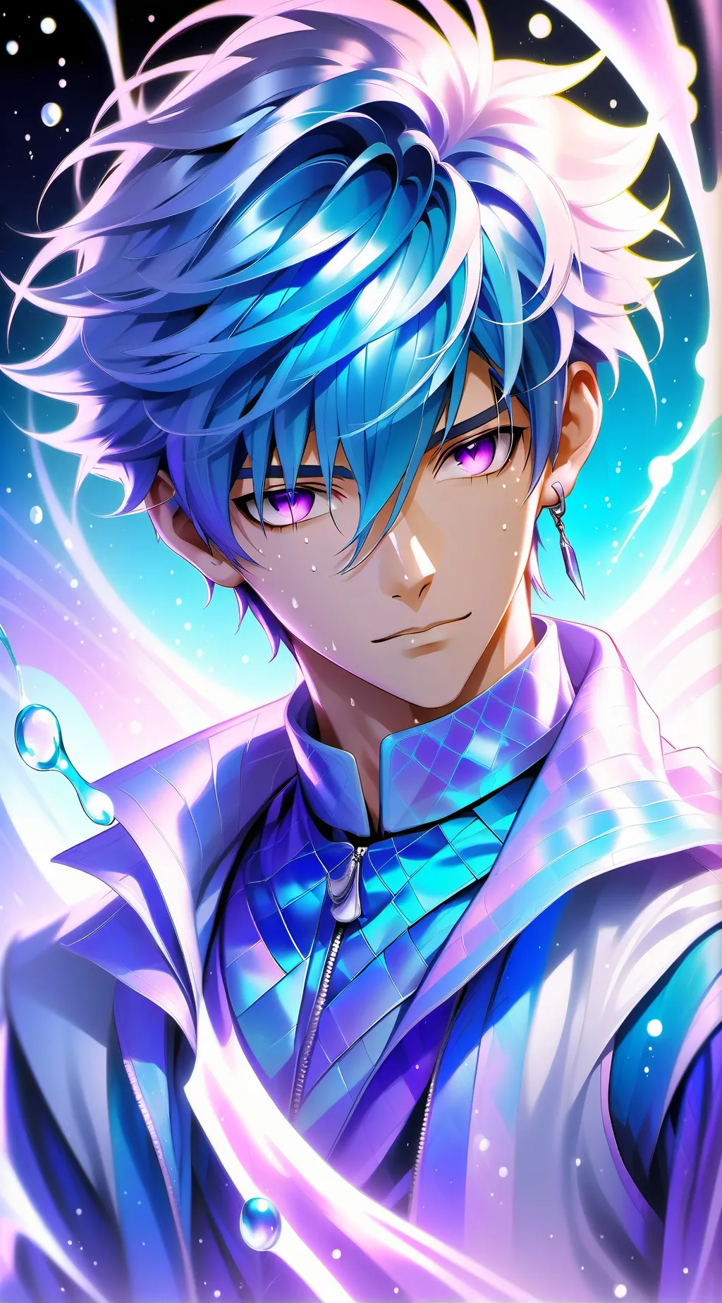 ai character: F4 background