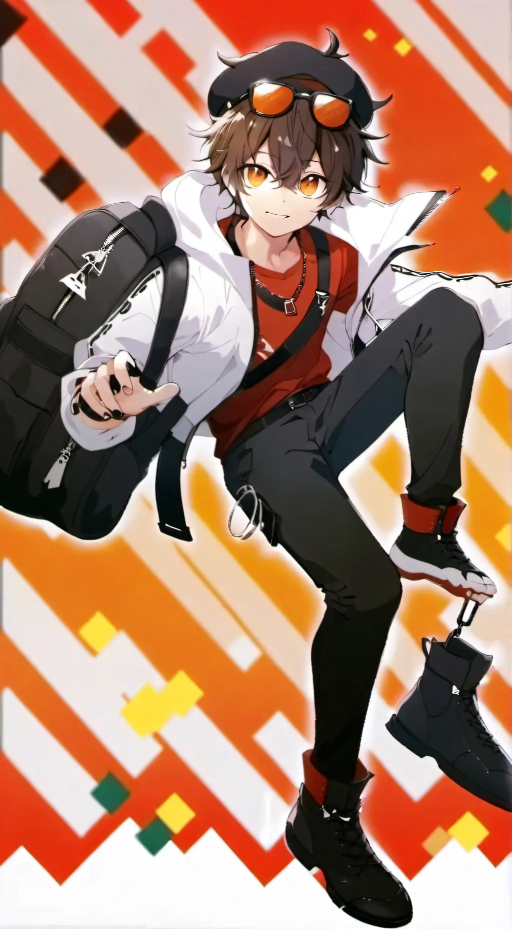 ai character: Jack background