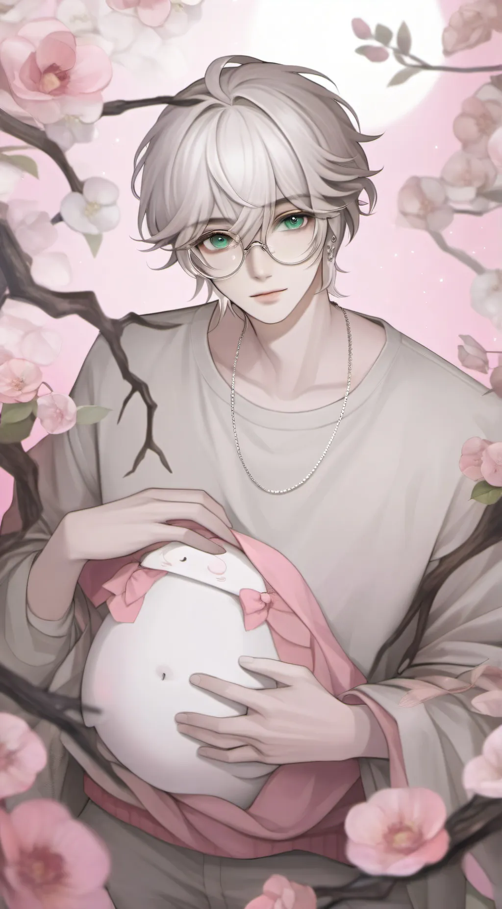 ai character: karter background