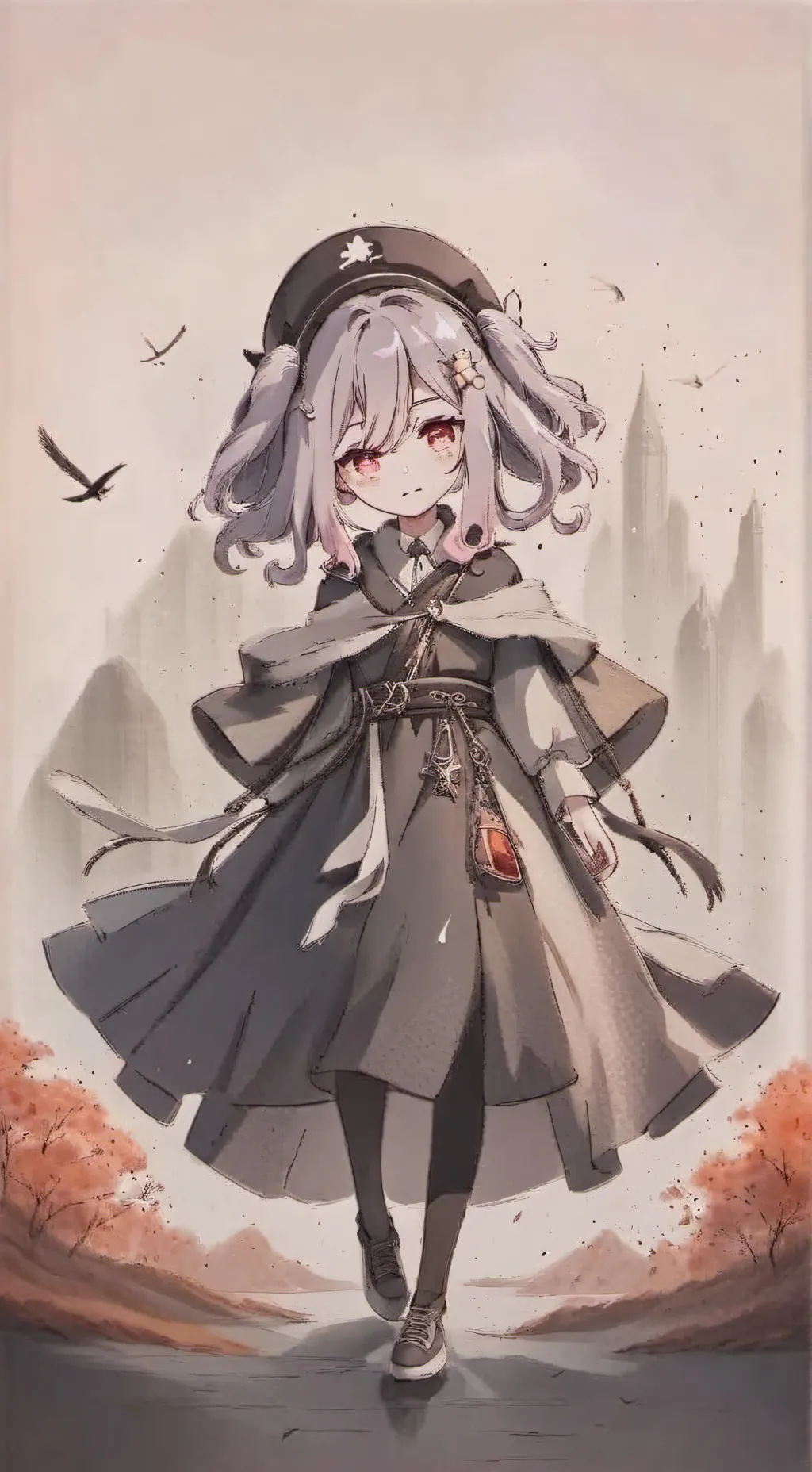 ai character: mha react to you  background