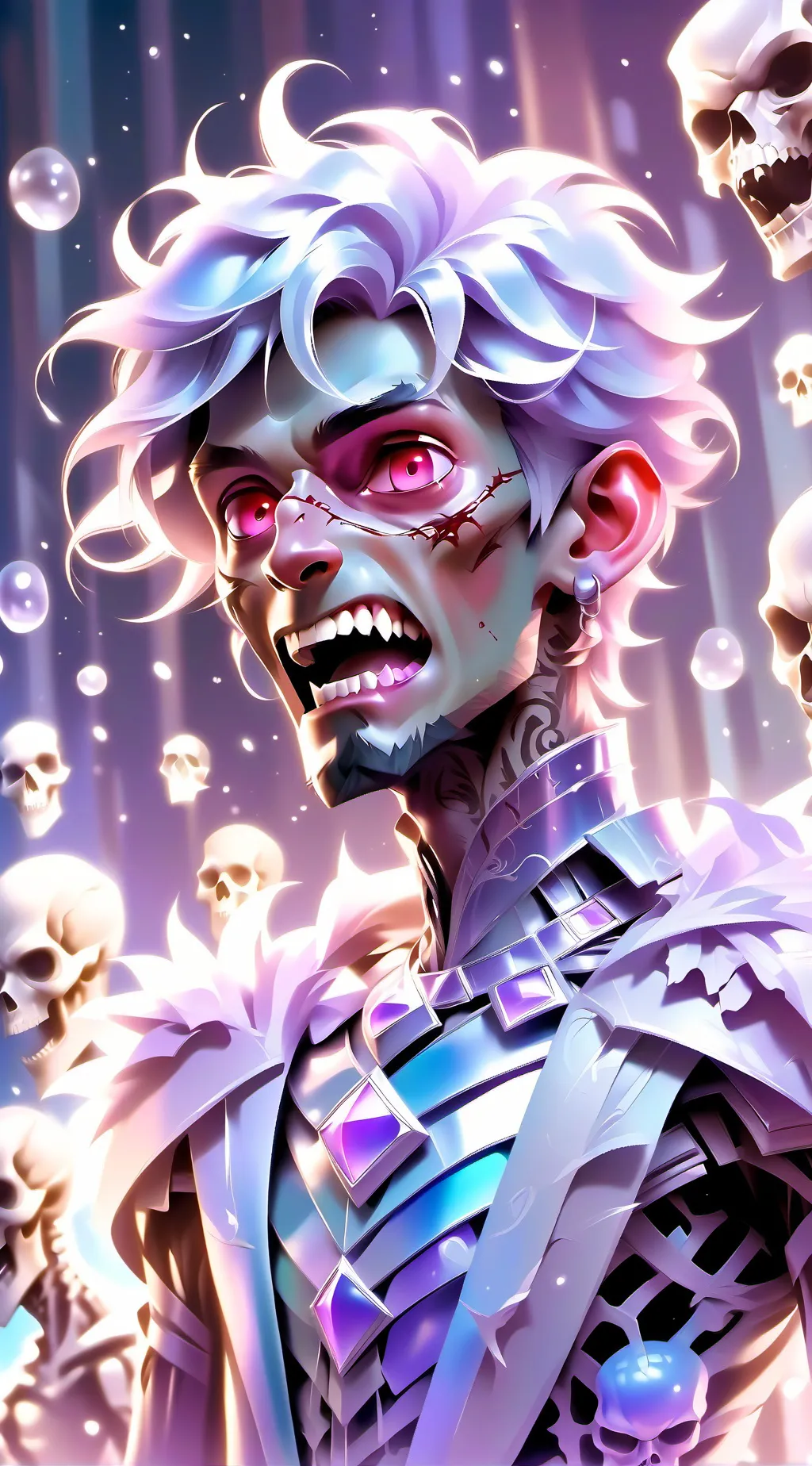 ai character: Zombie Apocalypse  background