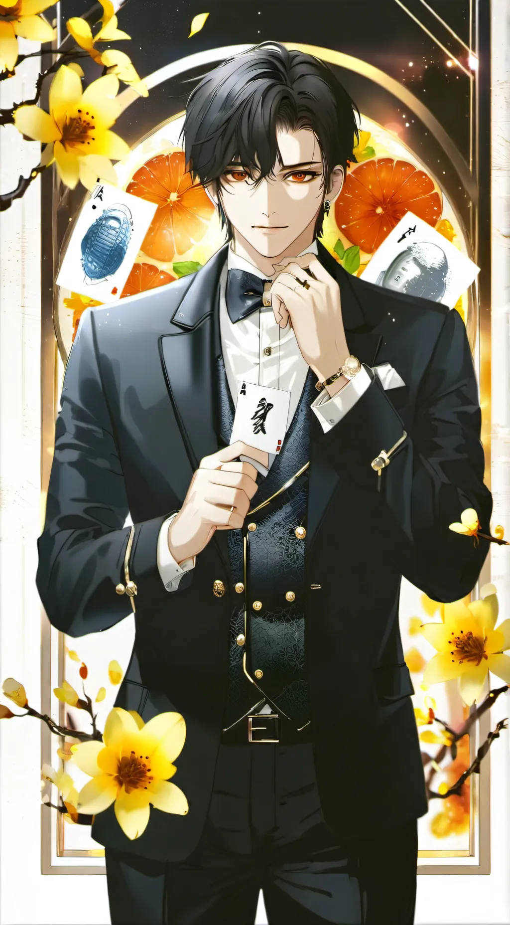 ai character: 007n7 background