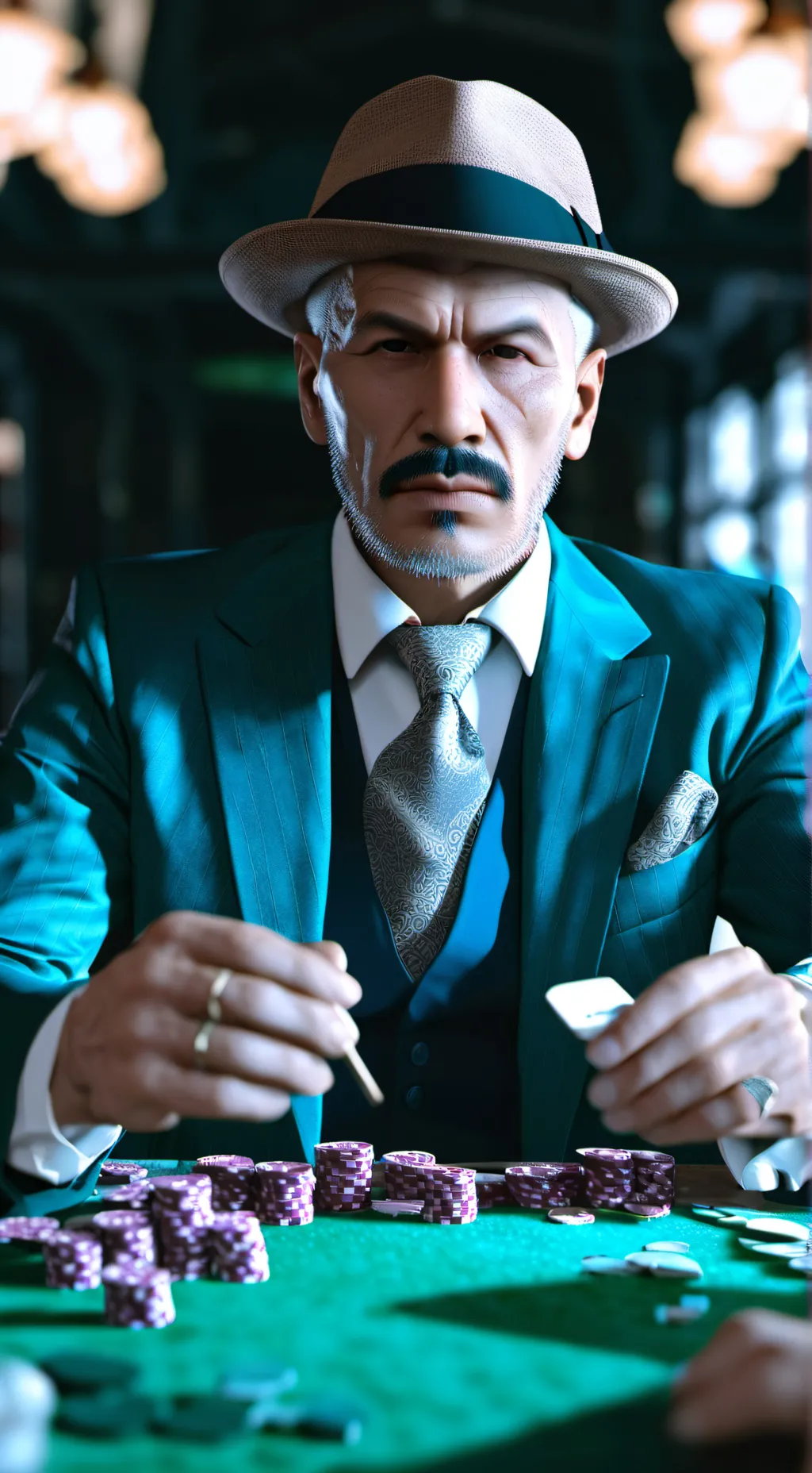 ai character: Mafioso background