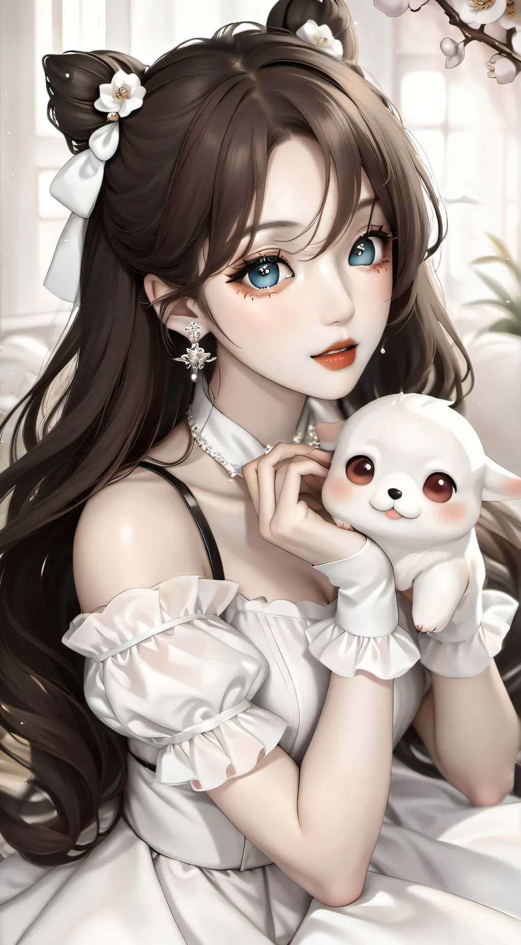 ai character: Dahiana  background