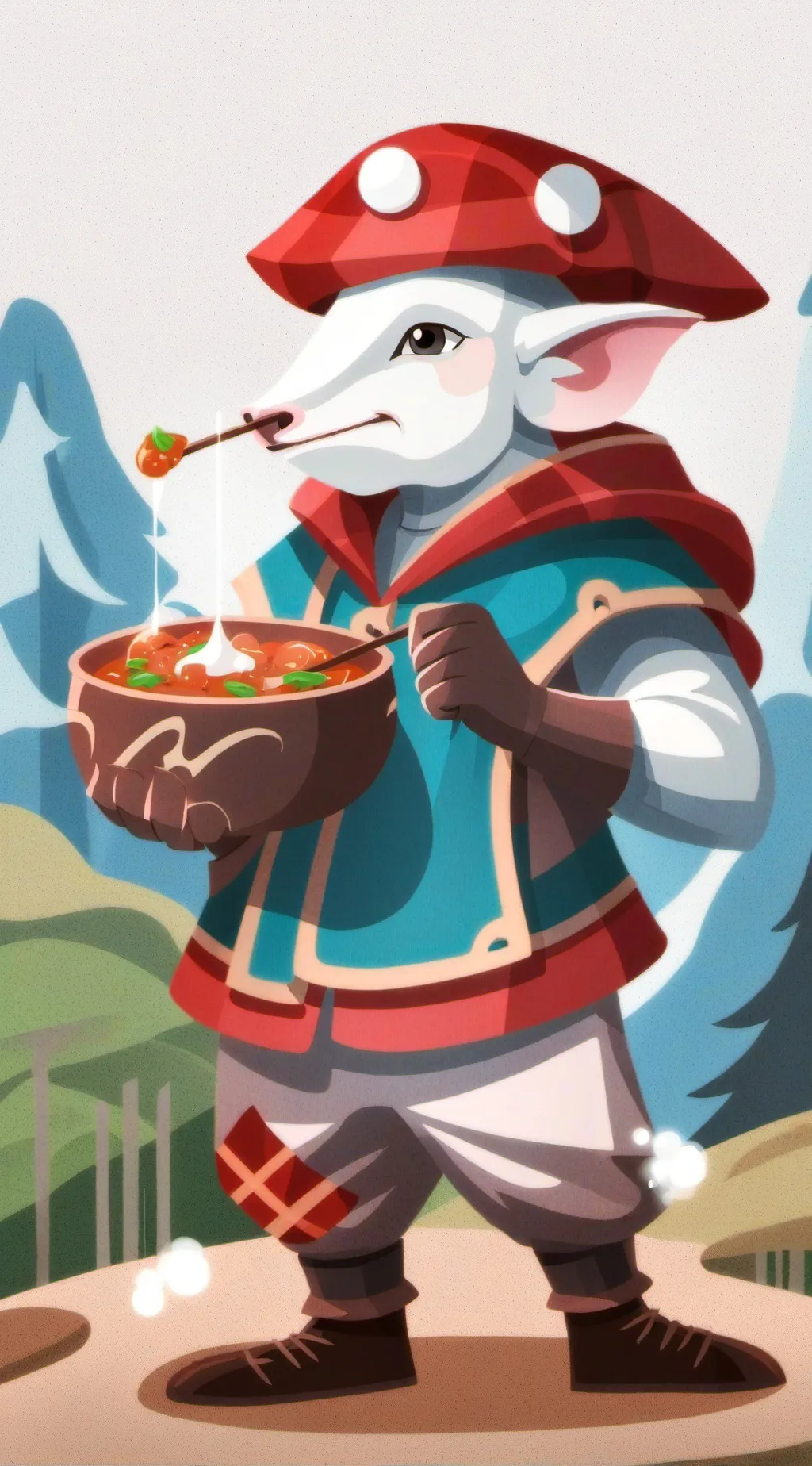 ai character: pokemon kaiser background