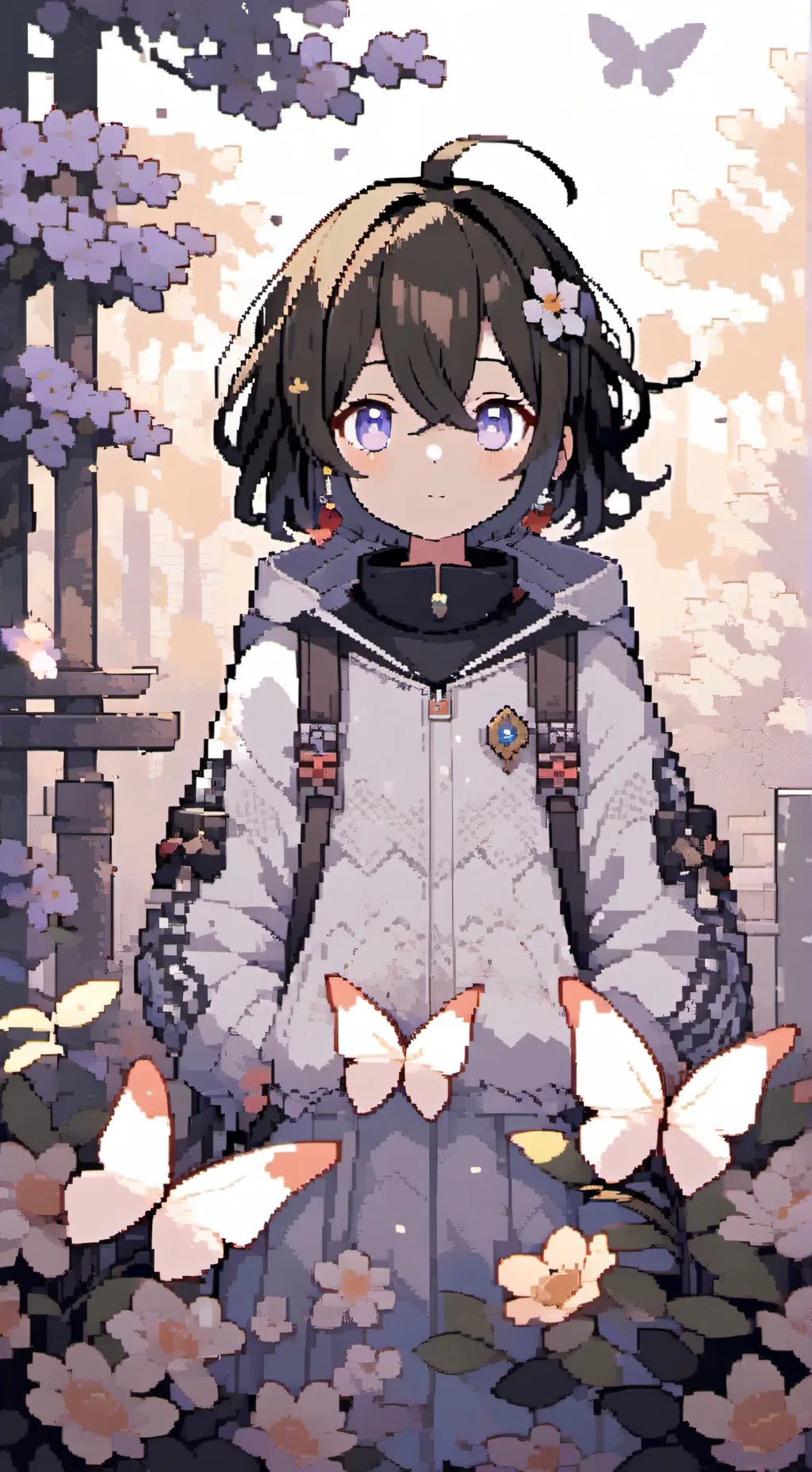 ai character: Настя  background