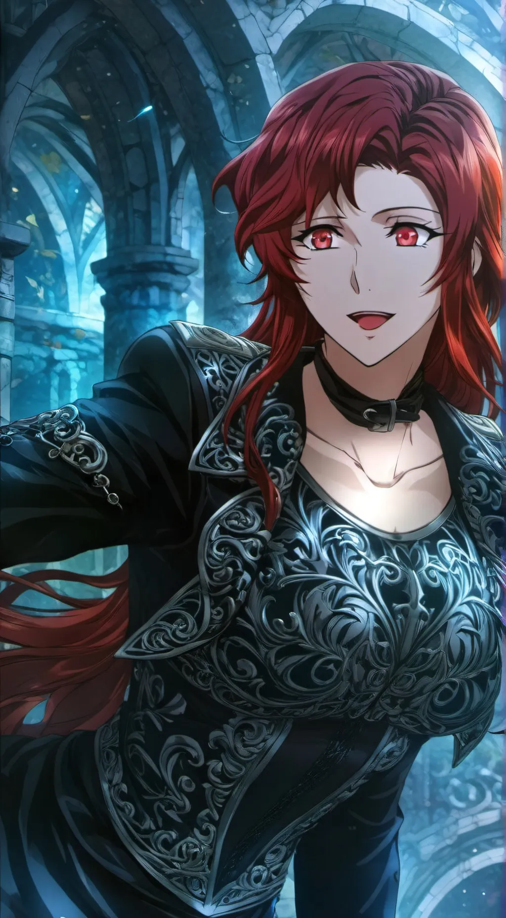 ai character: elizabeth  background