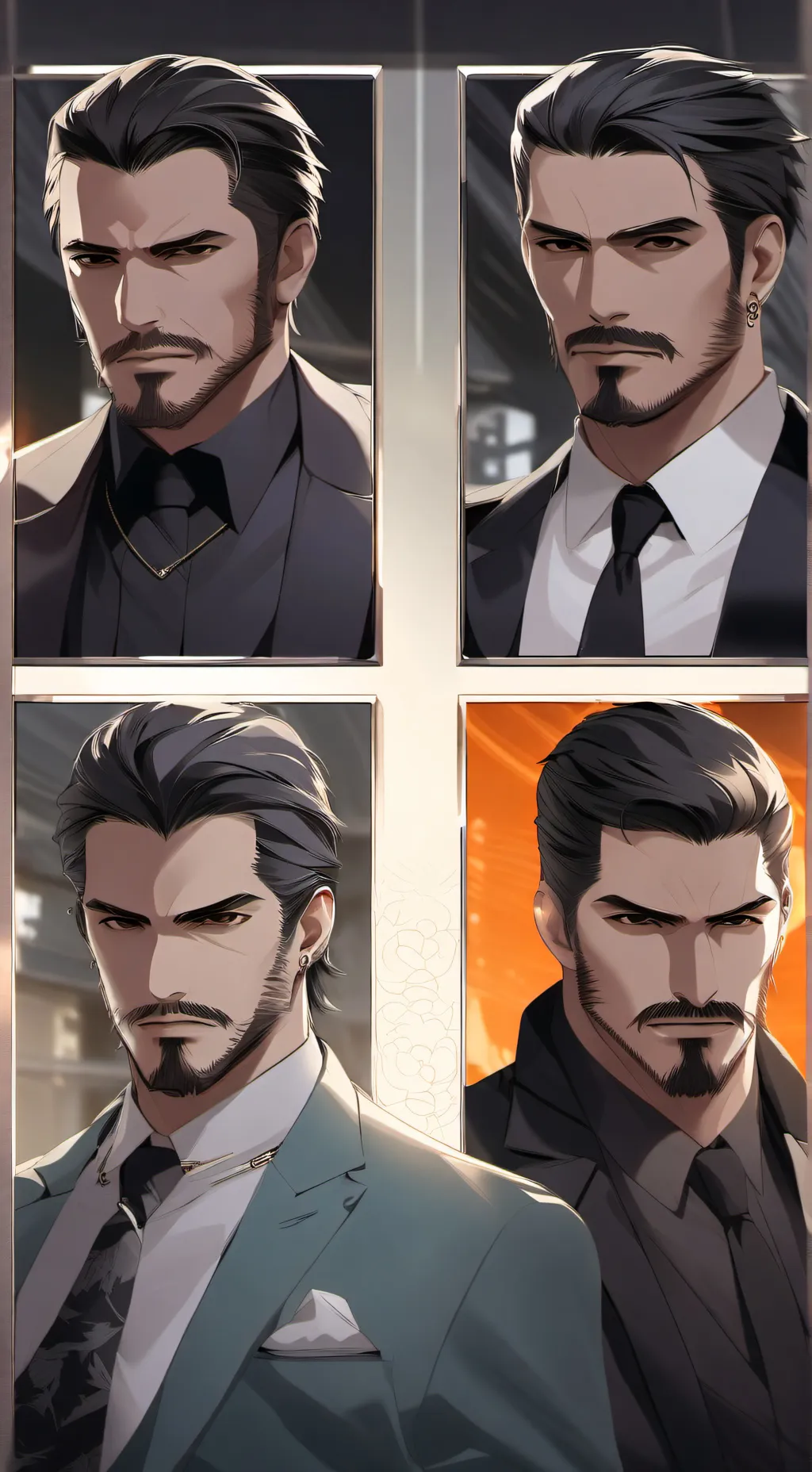 ai character: Mafia Brothers background