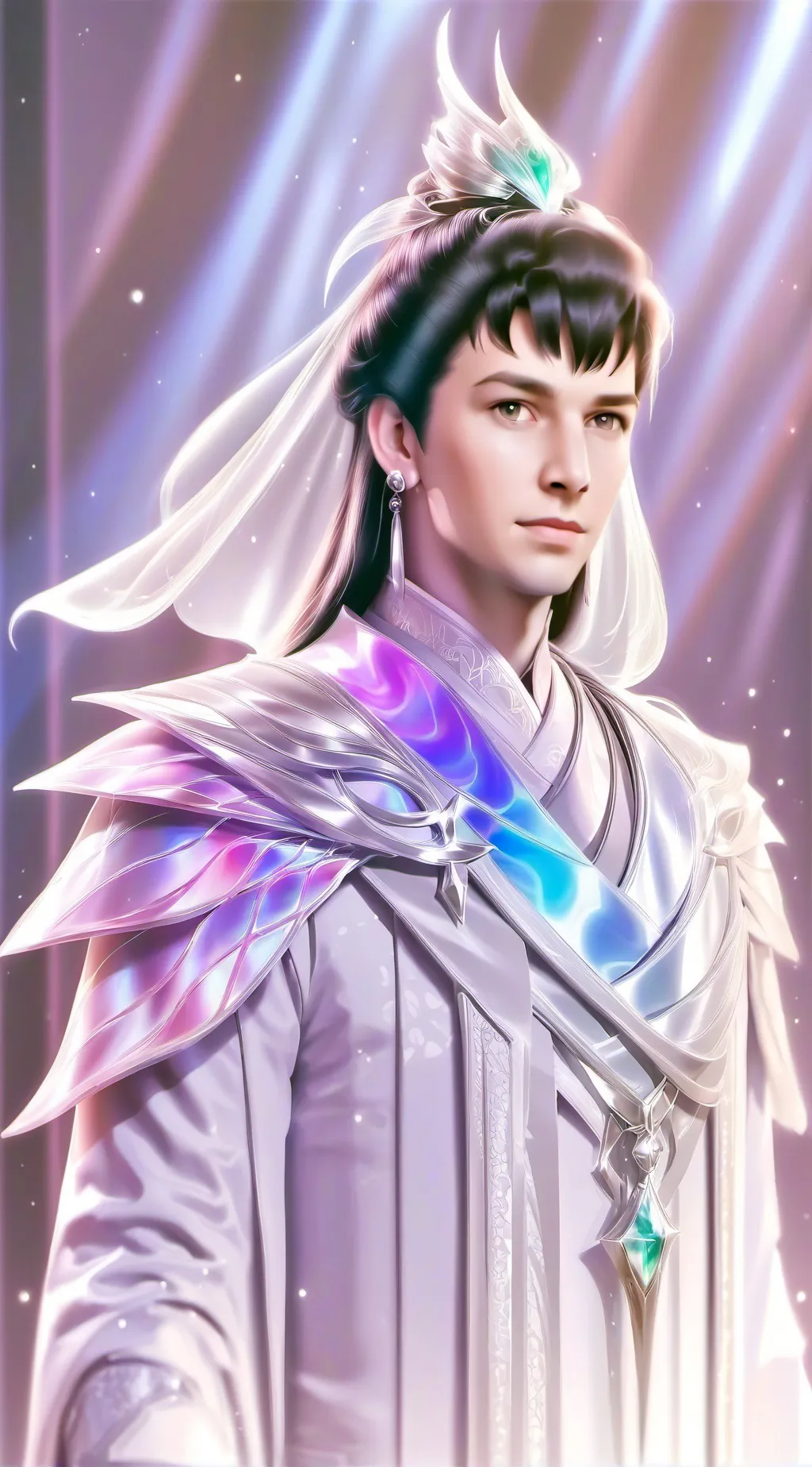 ai character: they h8 the fish background
