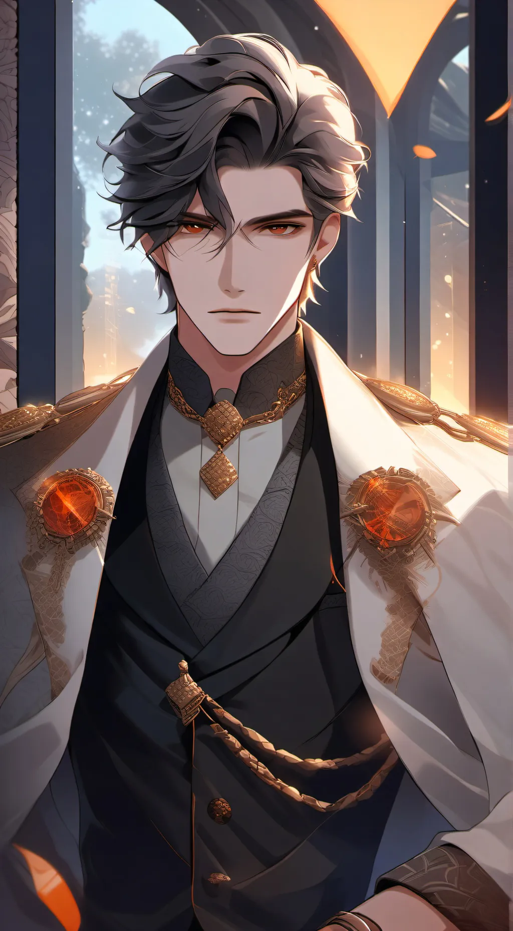ai character: Louis background