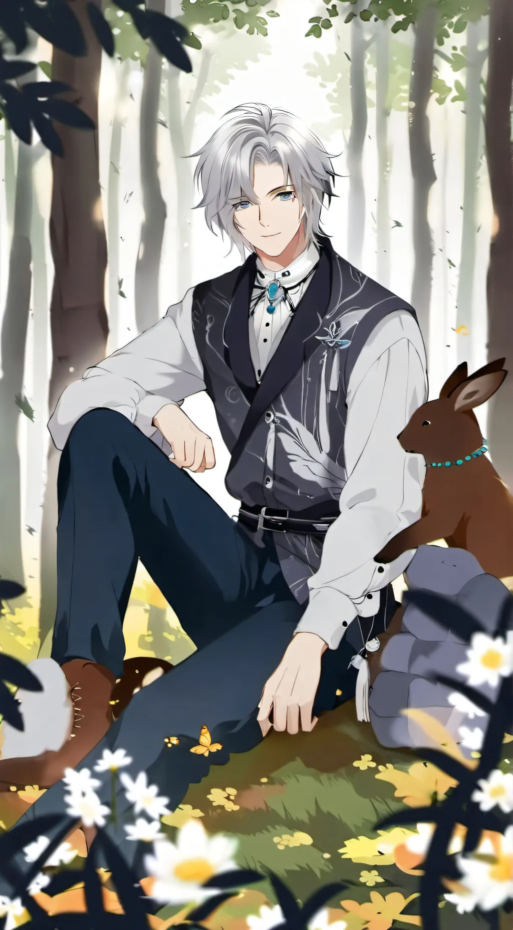 ai character: Chance(Forsak ref) background