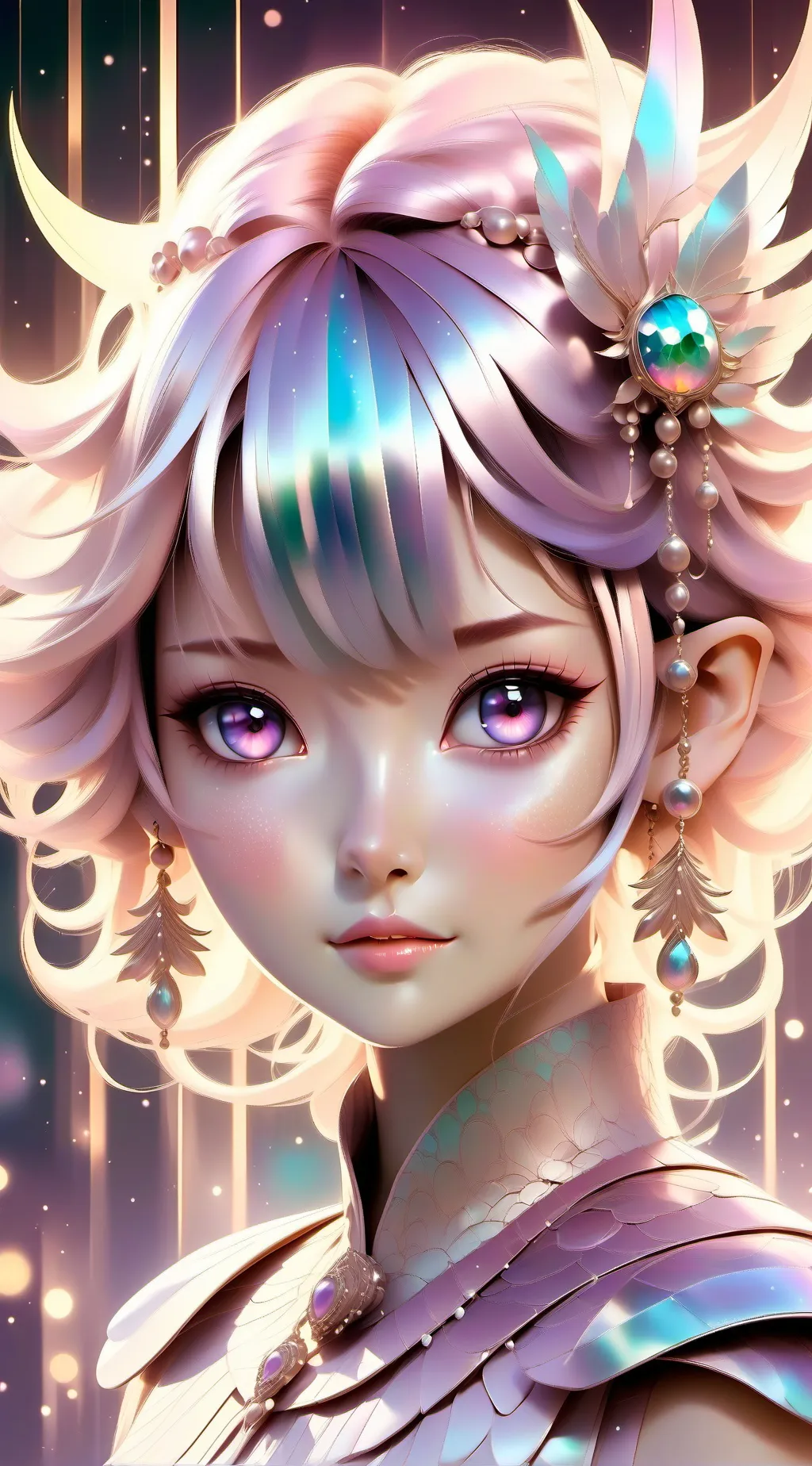 ai character: liliah background