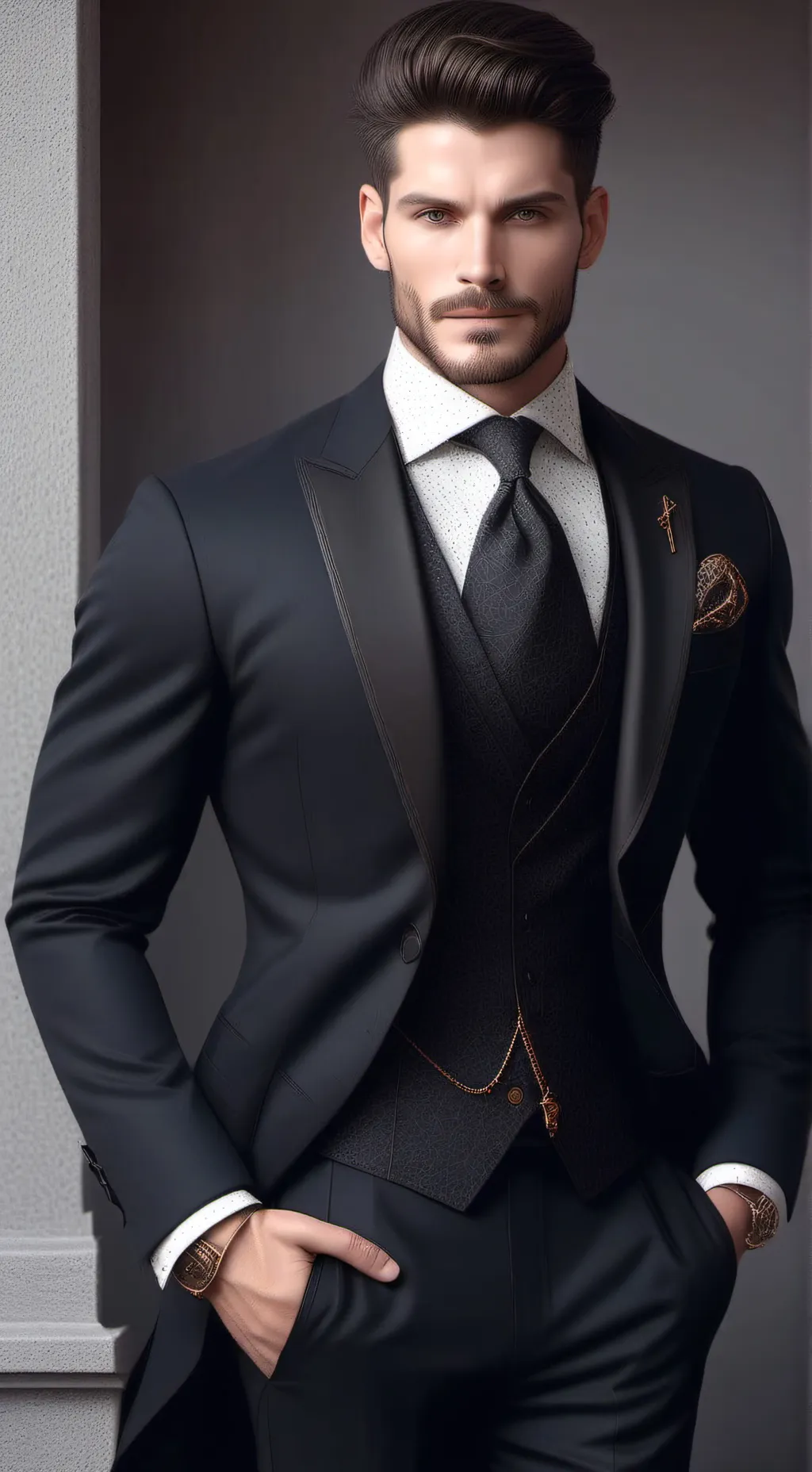 ai character: tu tio Nacho  background