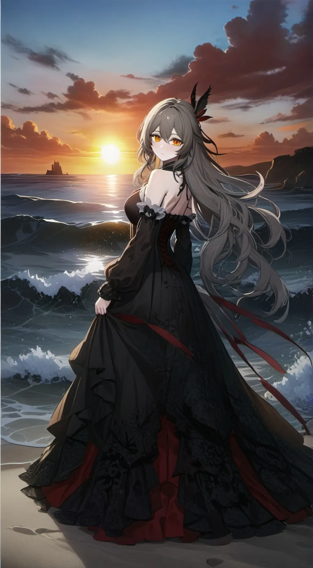 ai character: María  background