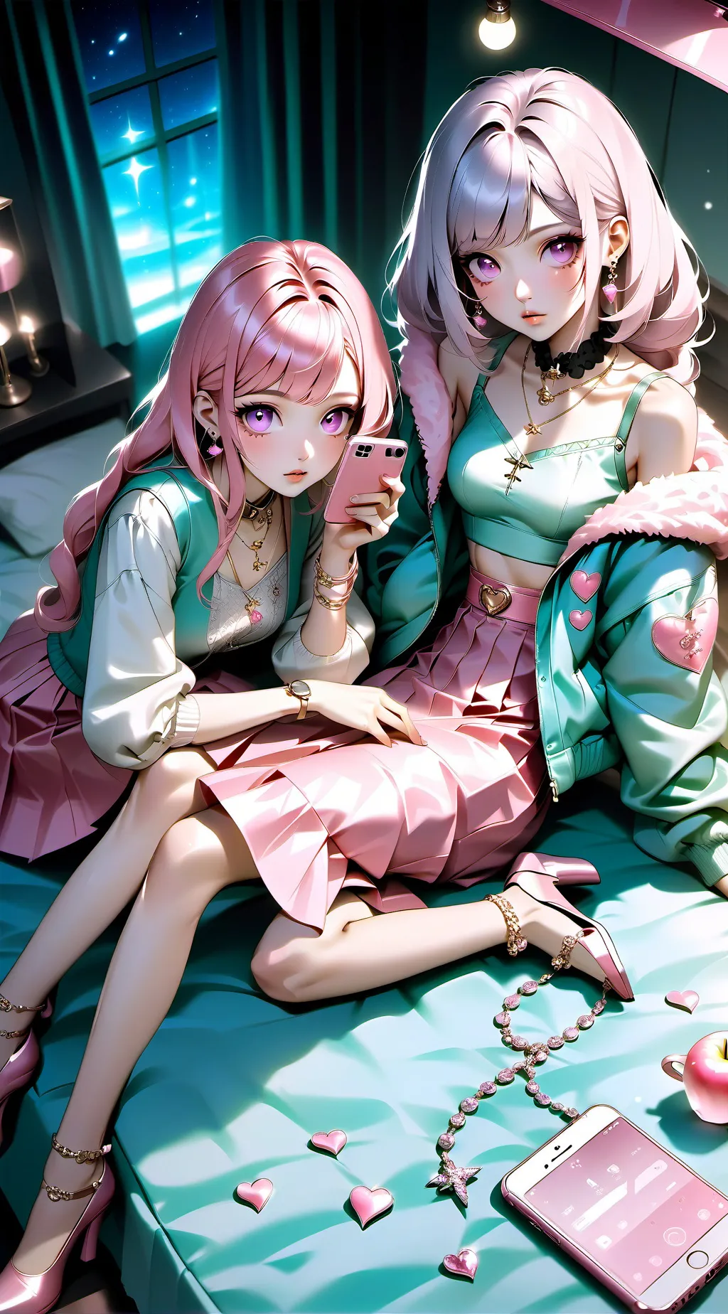 ai character: Emily background