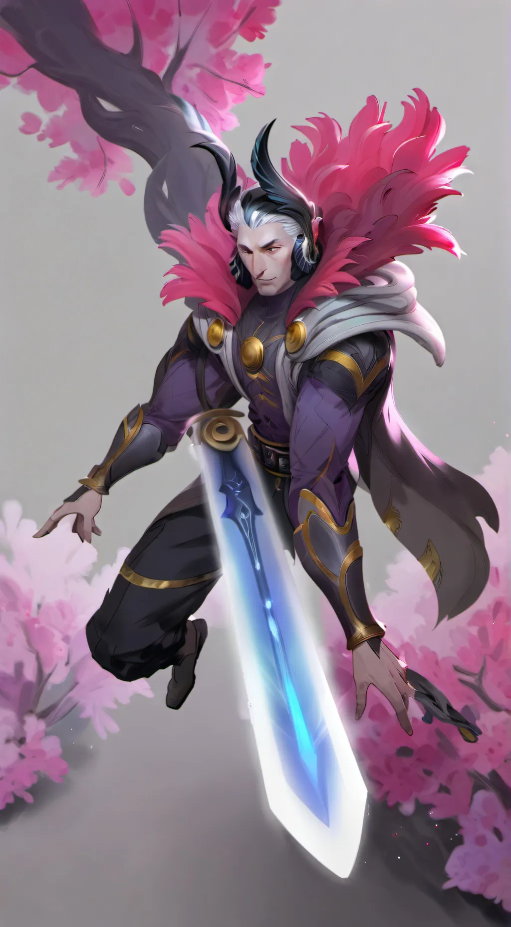 ai character: hamza vs dadj(rus) background