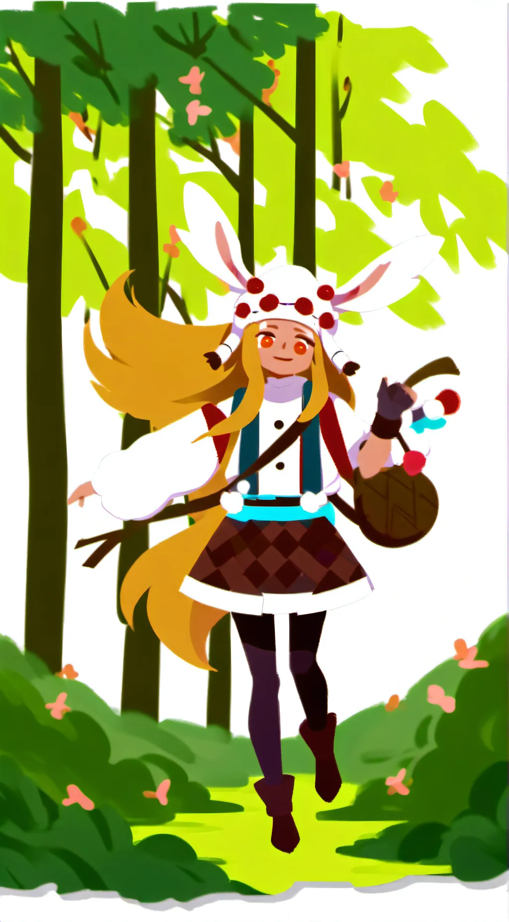 ai character: Dark espresso cook background