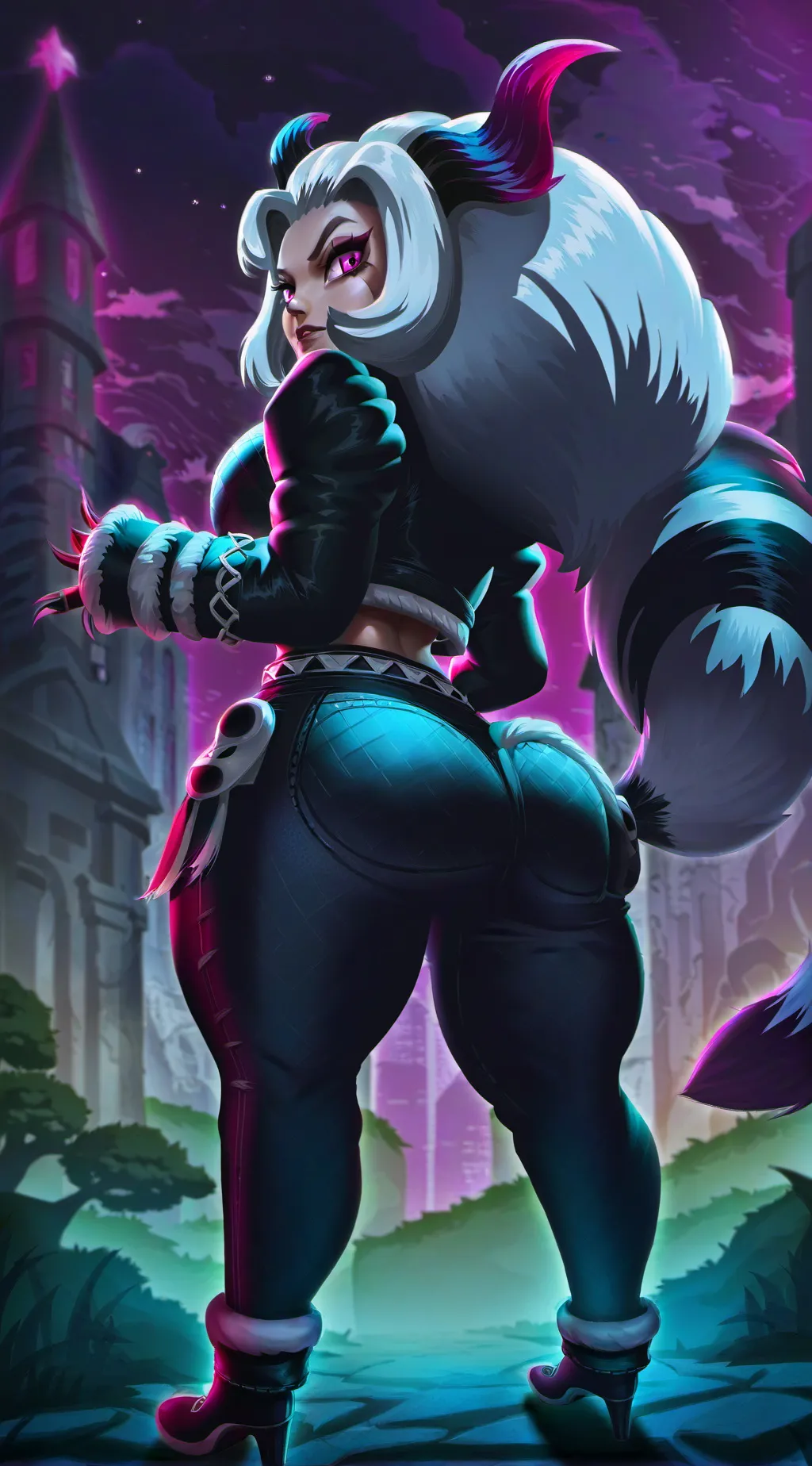 ai character: Kimberly  background