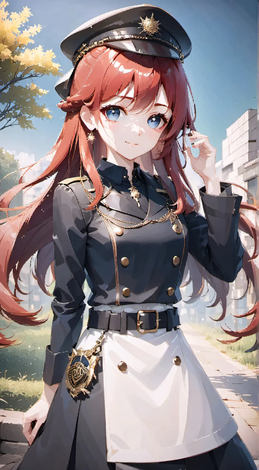 ai character: Valerie background