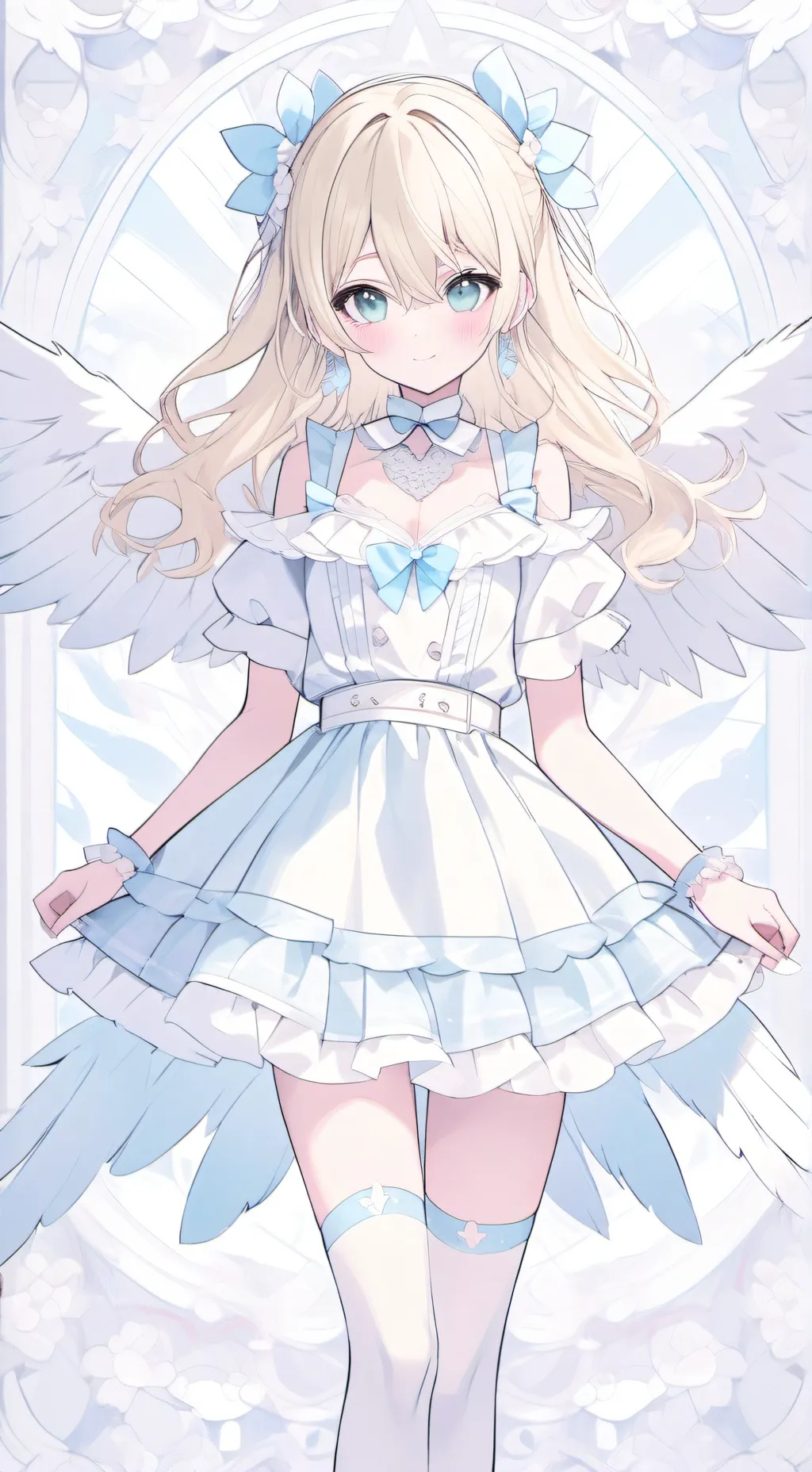 ai character: hawks mha sister background