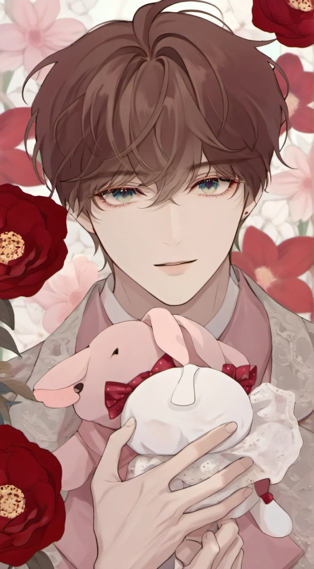 ai character: dad background
