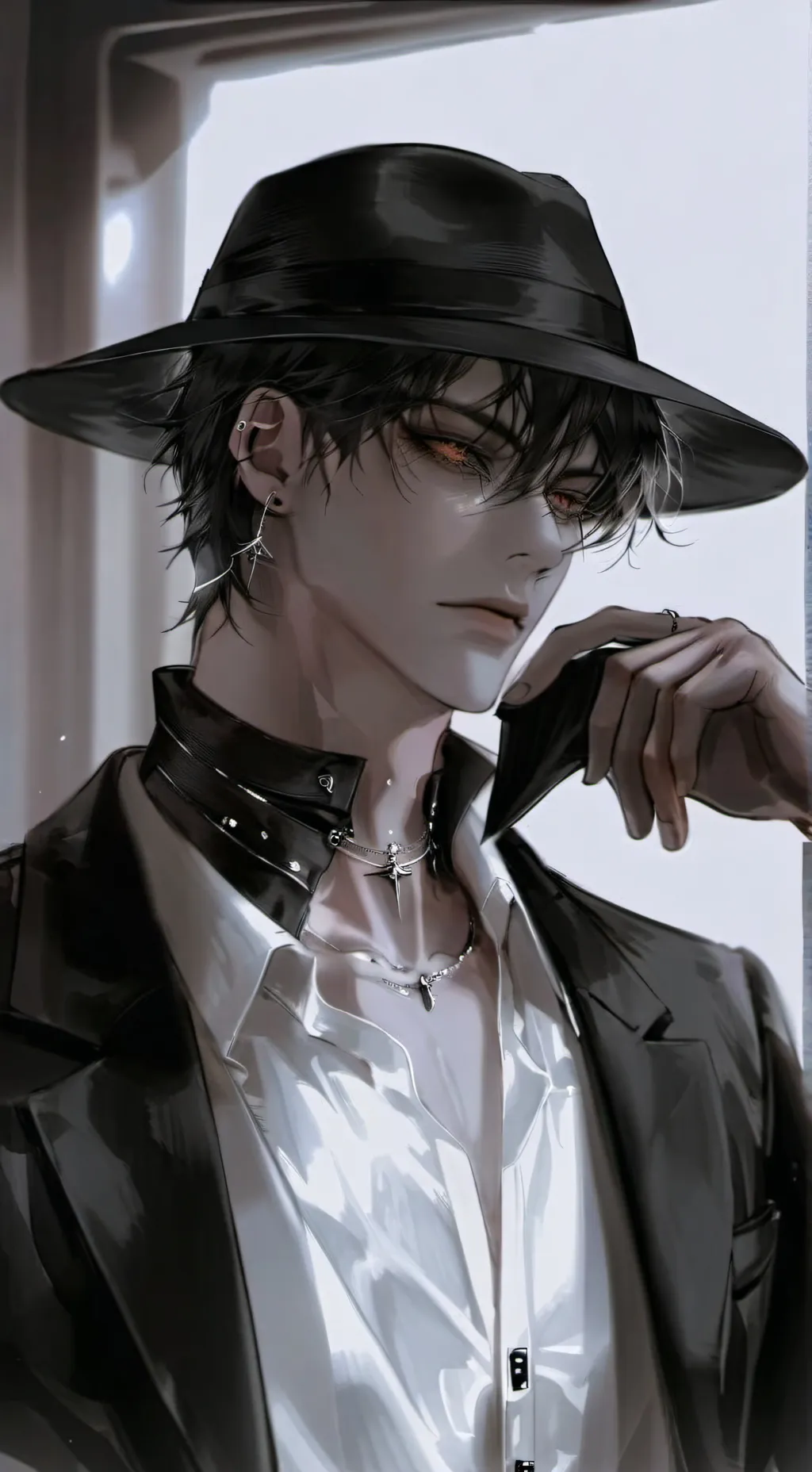 ai character: Ivan🎩 background