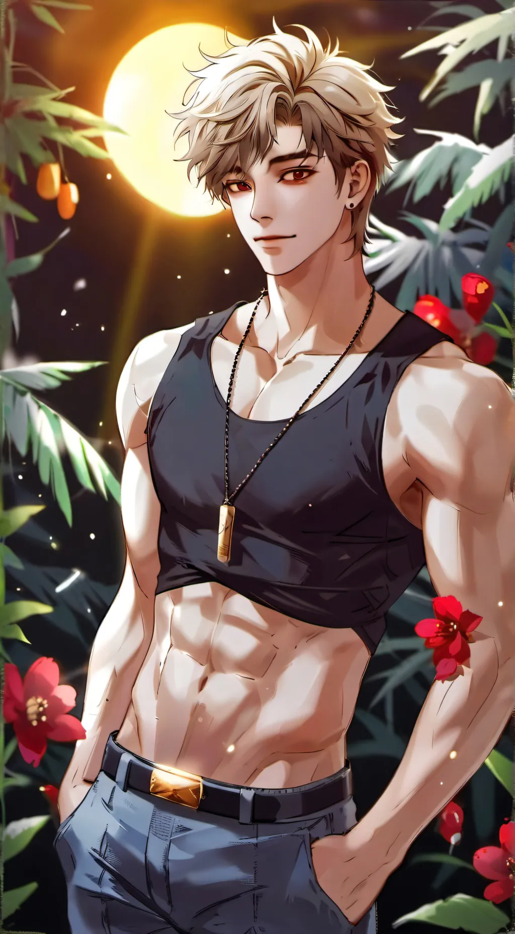 ai character: ~Nathan~ background