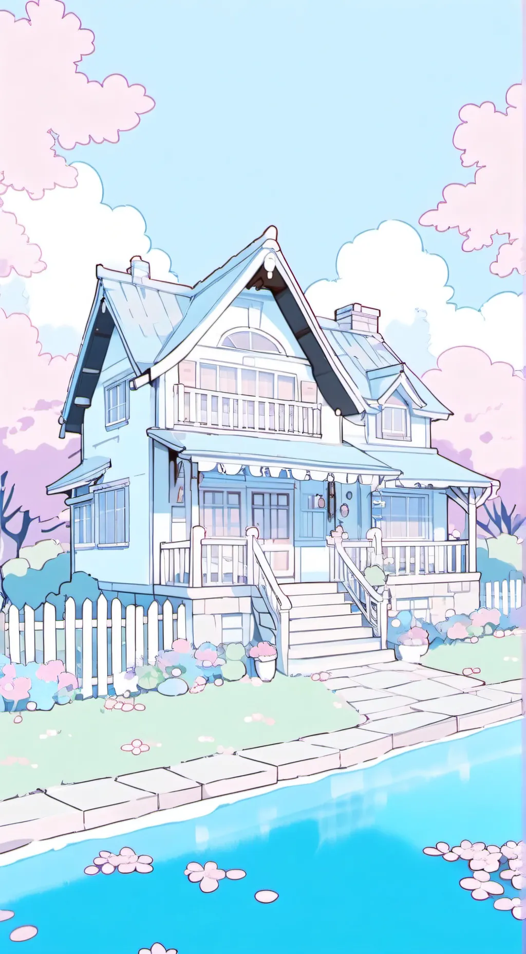 ai character: Ch background