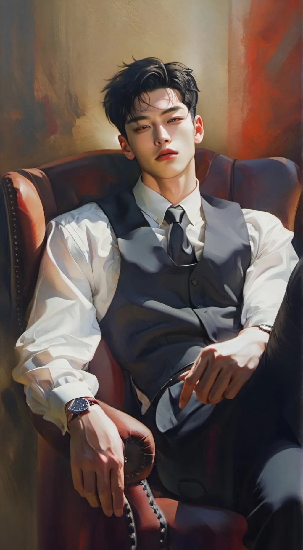 ai character: Kim Huan background