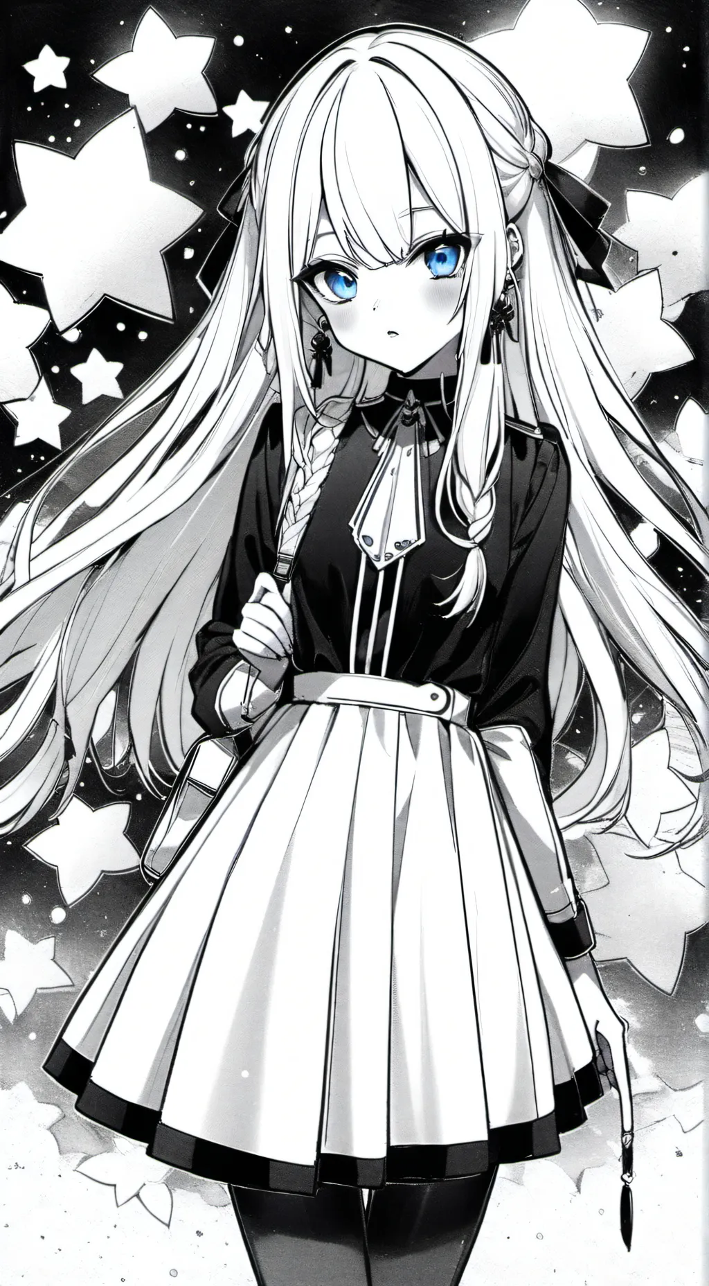 ai character: Алиса Эдо  background